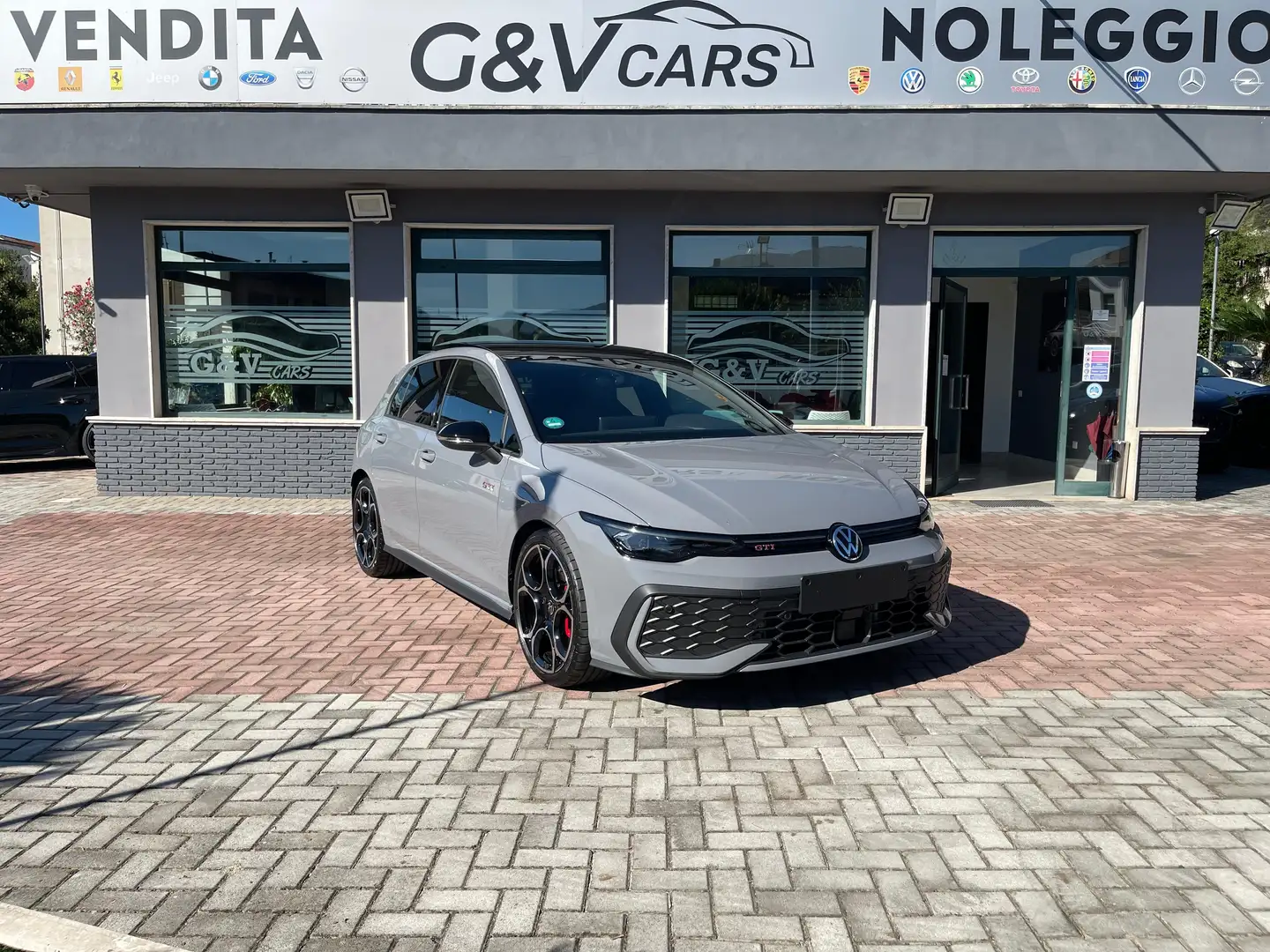 Volkswagen Golf GTI 8.5 2.0 TSI 265 CV PANORAMA IQ LIGHT FULL Grigio - 1
