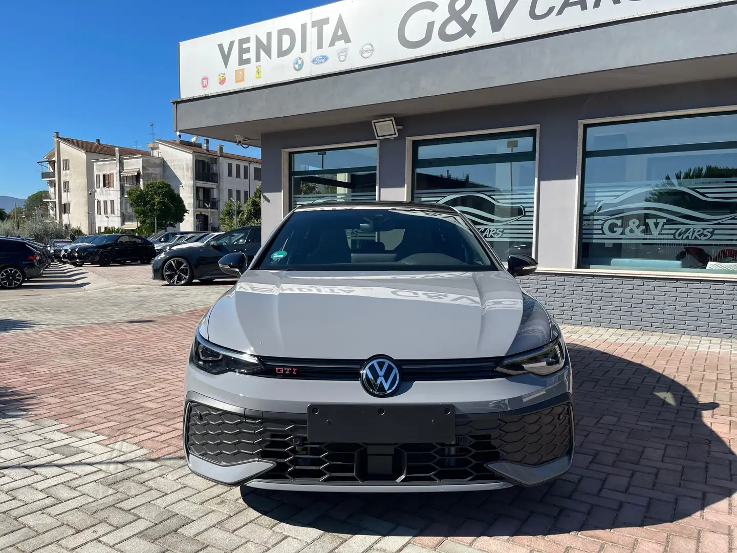 Volkswagen Golf GTI 8.5 2.0 TSI 265 CV PANORAMA IQ LIGHT FULL Grigio - 2
