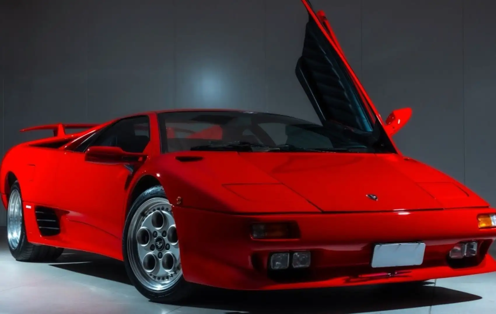 Lamborghini Diablo VT Rojo - 1