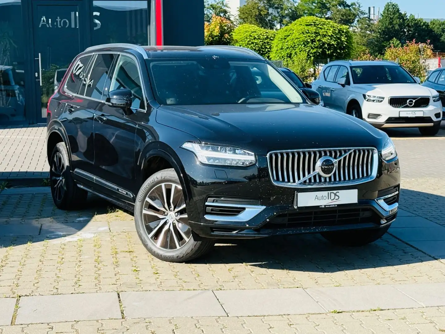 Volvo XC90 Inscription Expression Recharge Plug-In Hyb Nero - 2