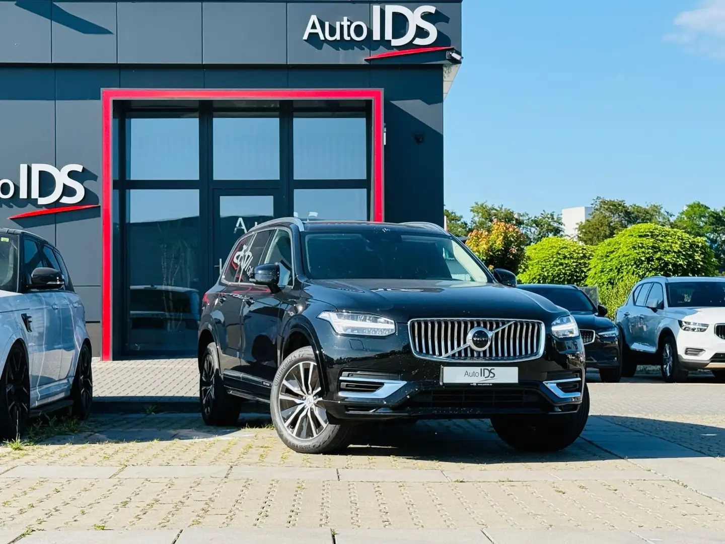 Volvo XC90 Inscription Expression Recharge Plug-In Hyb Nero - 1