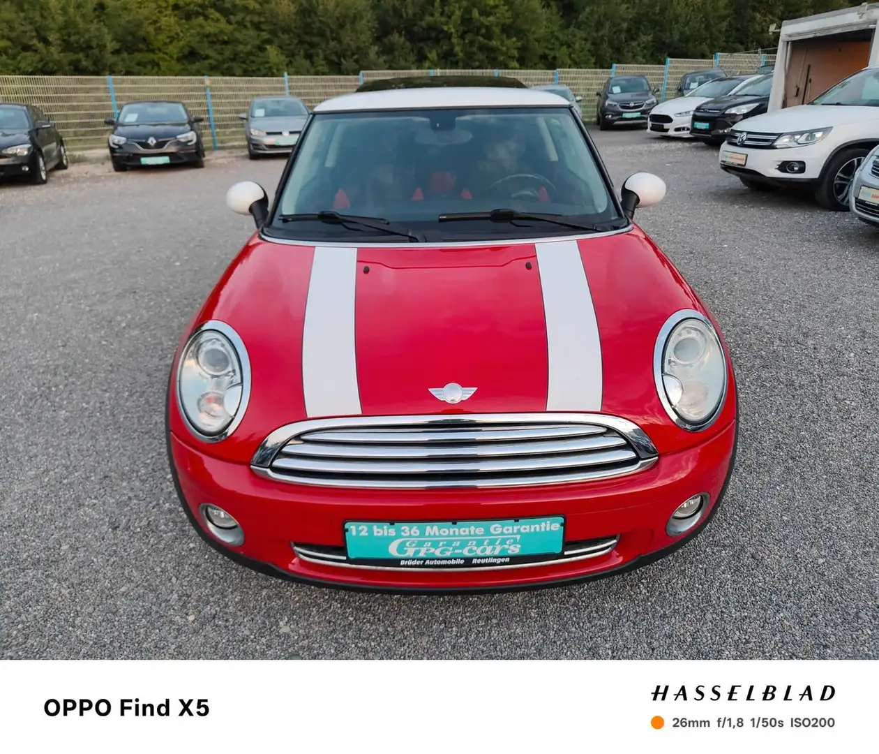 MINI Cooper Mini Cooper "Panoramadach "SHZ "NEU TÜV Rojo - 2