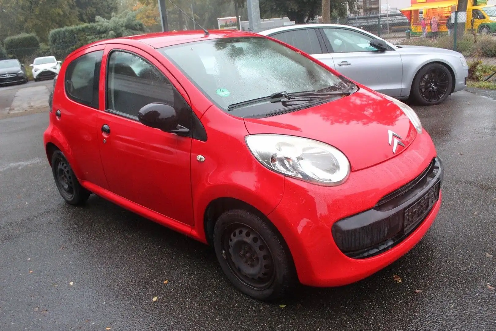 Citroen C1 Advance **Export & Gewerbe Bevorzugt!!!!** Rot - 1
