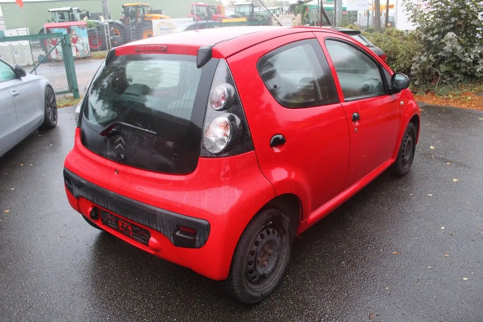 Citroen C1 Advance **Export & Gewerbe Bevorzugt!!!!** Rot - 2