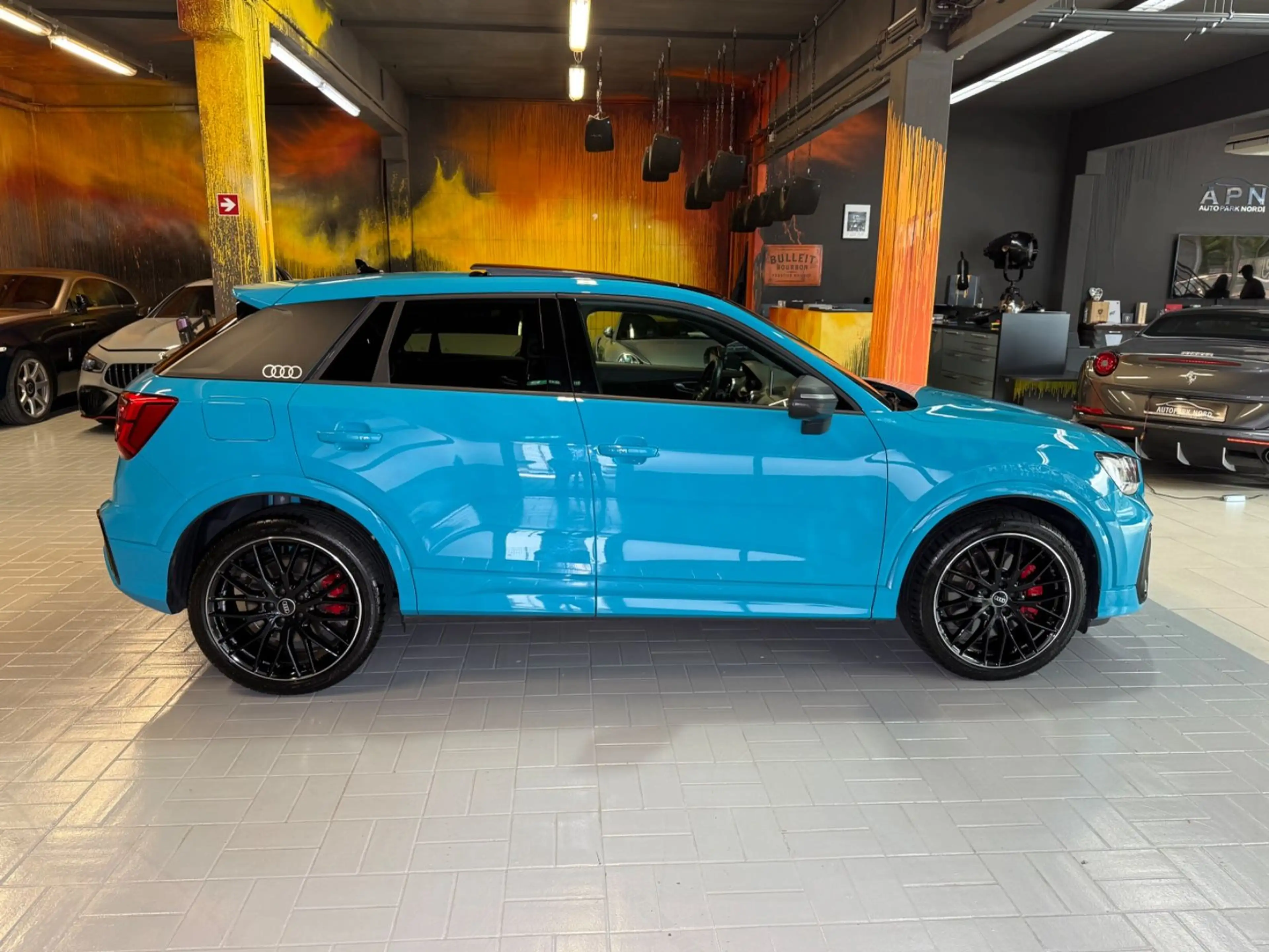 Audi SQ2 2.0 TFSI quattro~PANO~LEDER~KAMERA~SONOS~LED — photo 8