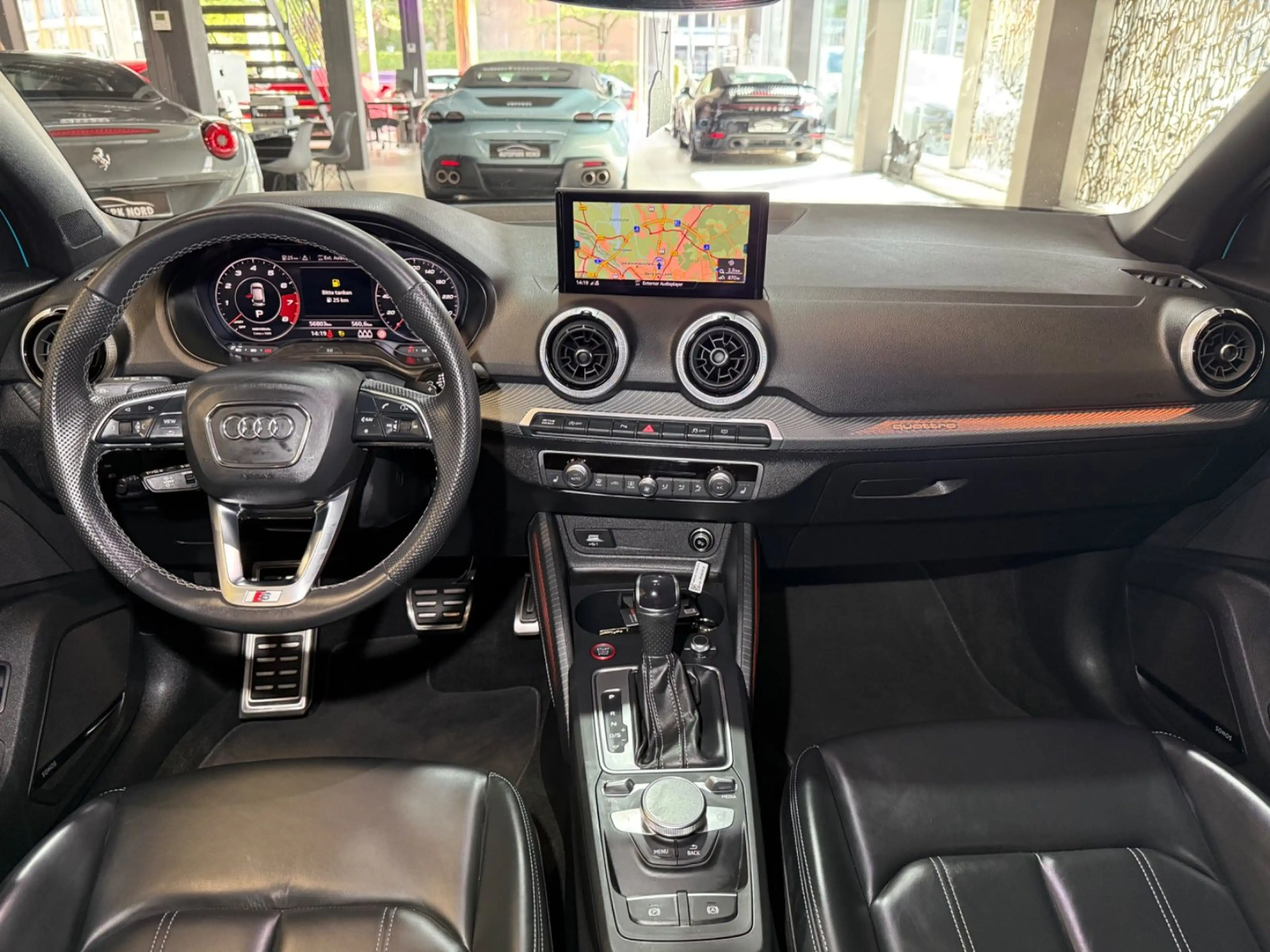 Audi SQ2 2.0 TFSI quattro~PANO~LEDER~KAMERA~SONOS~LED — photo 11