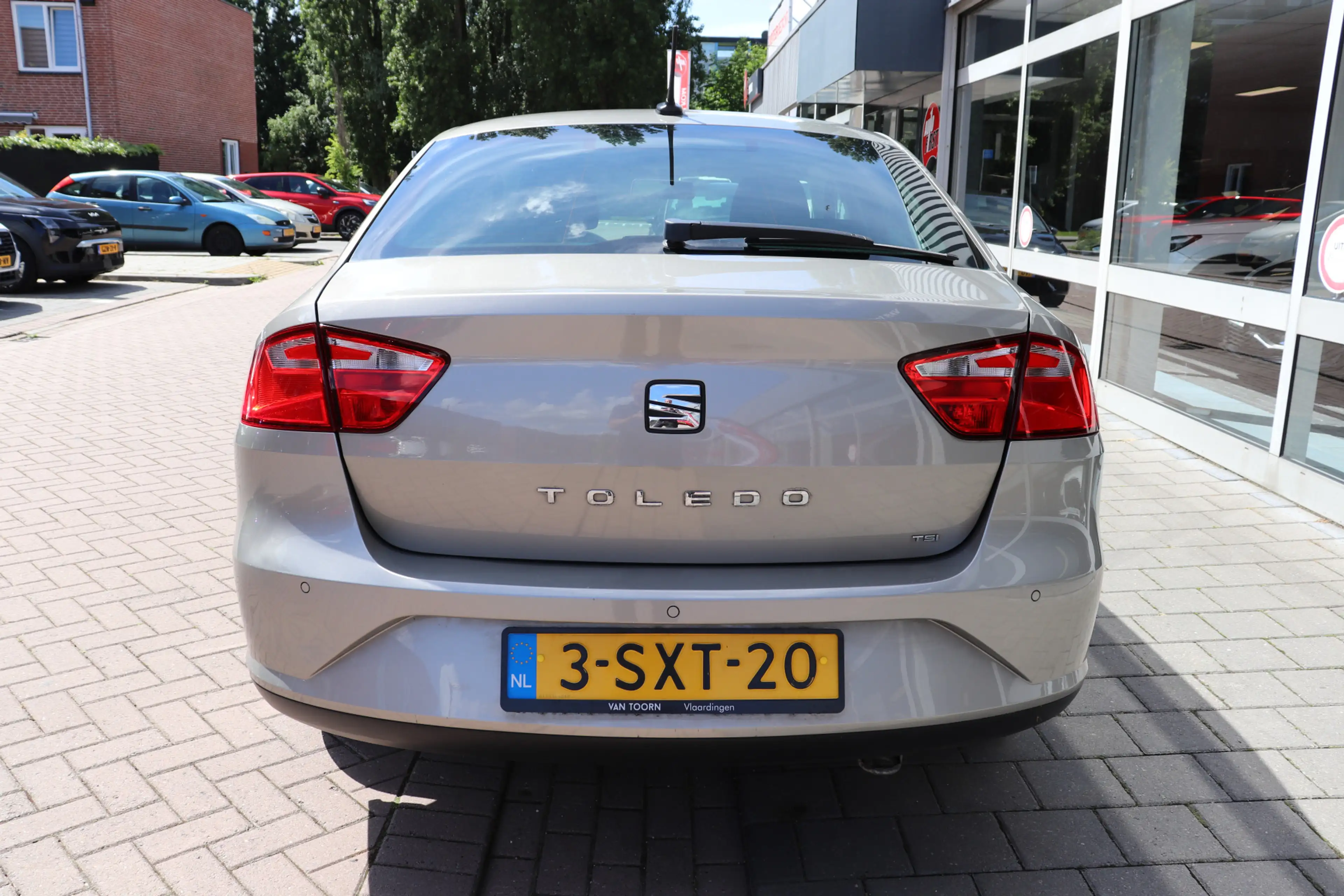 SEAT Toledo 1.2 TSI Businessline High. Veel beenruimte, koffer — photo 7