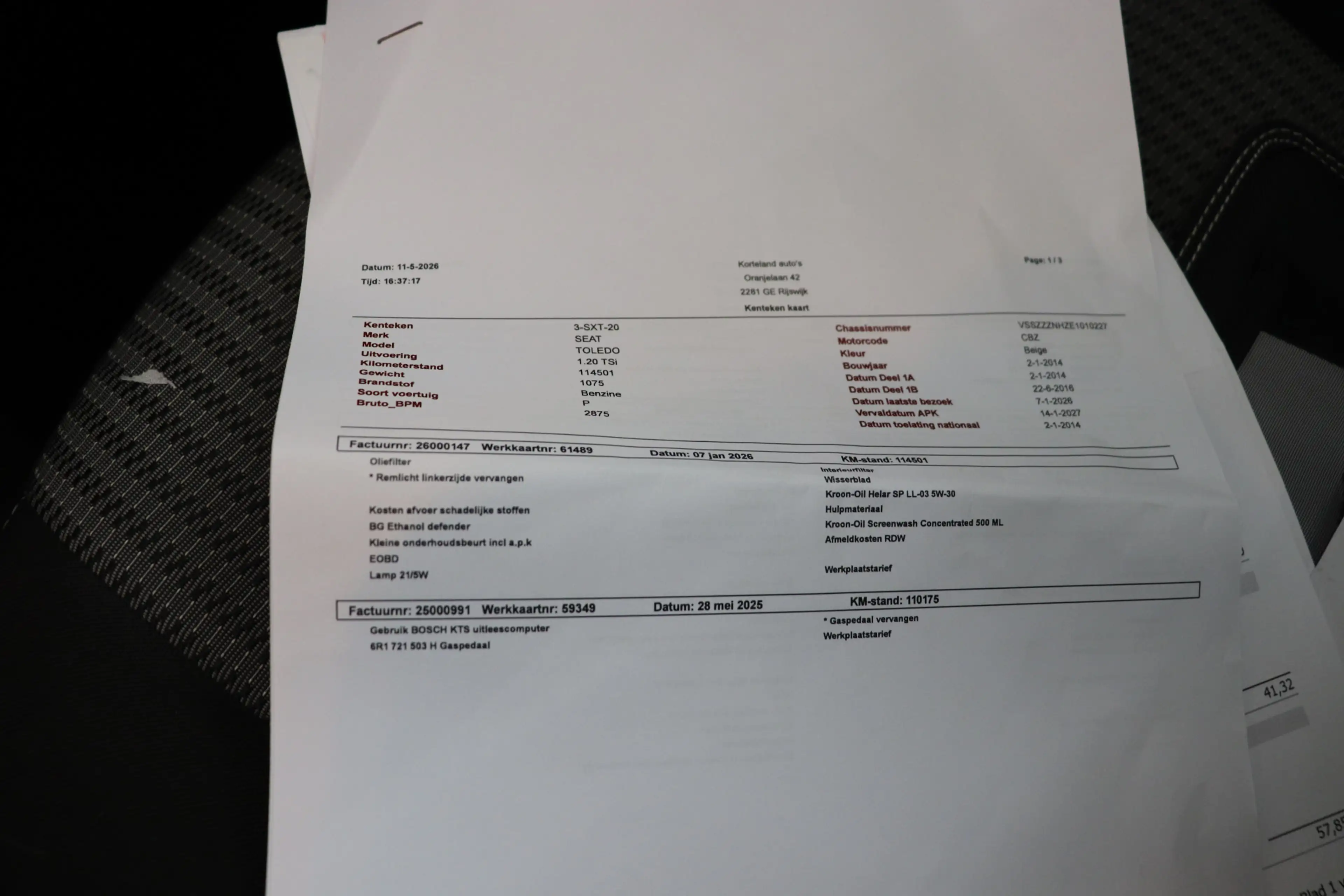 SEAT Toledo 1.2 TSI Businessline High. Veel beenruimte, koffer — photo 34