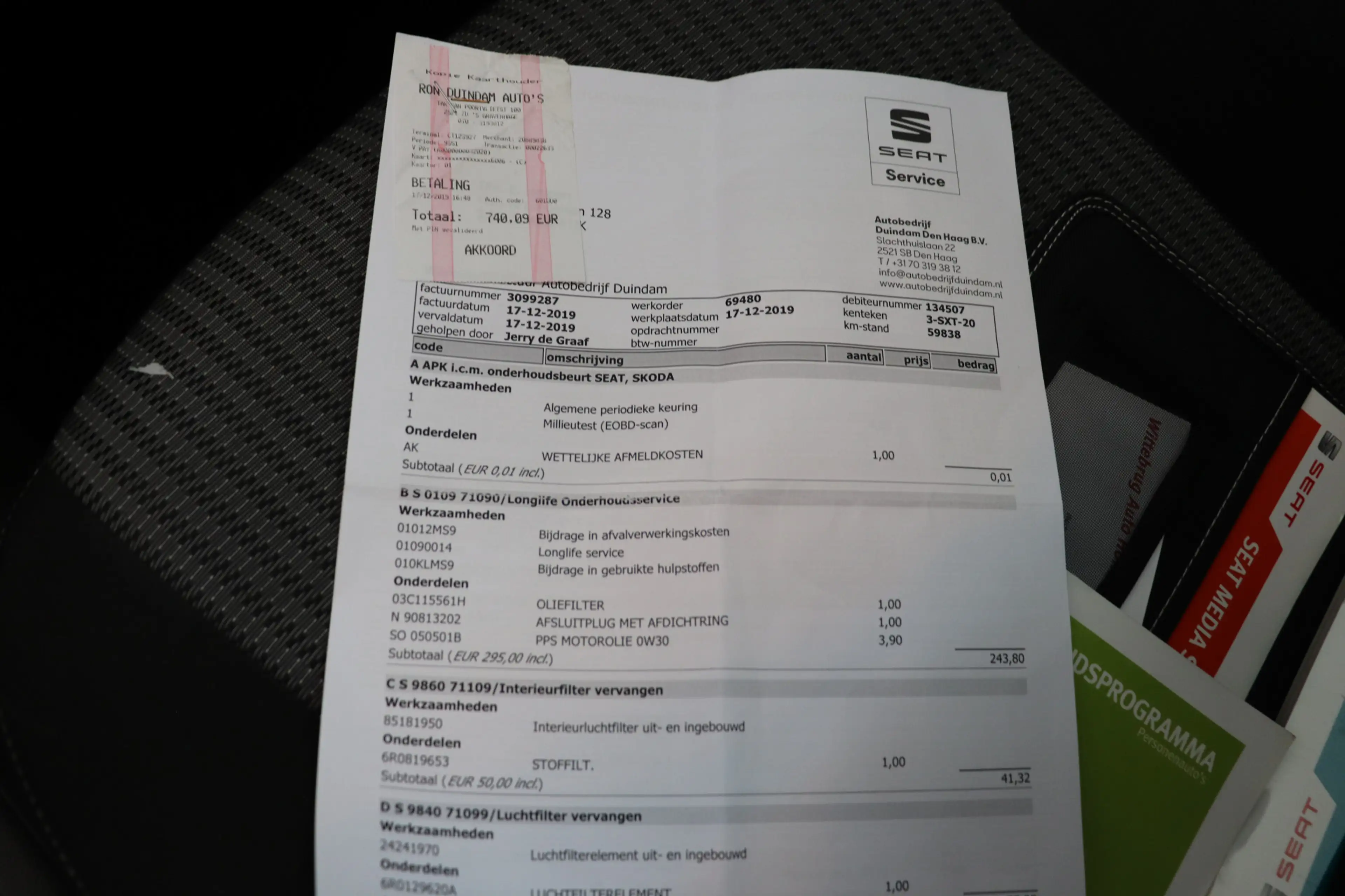 SEAT Toledo 1.2 TSI Businessline High. Veel beenruimte, koffer — photo 32