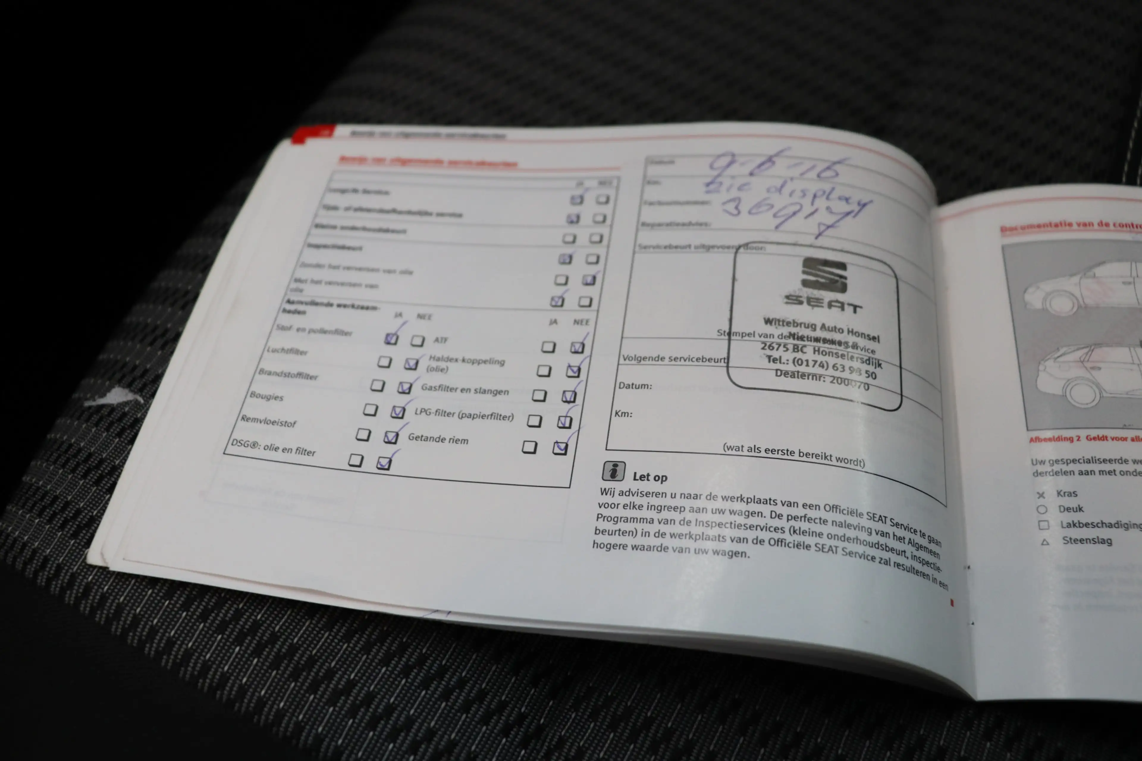 SEAT Toledo 1.2 TSI Businessline High. Veel beenruimte, koffer — photo 27