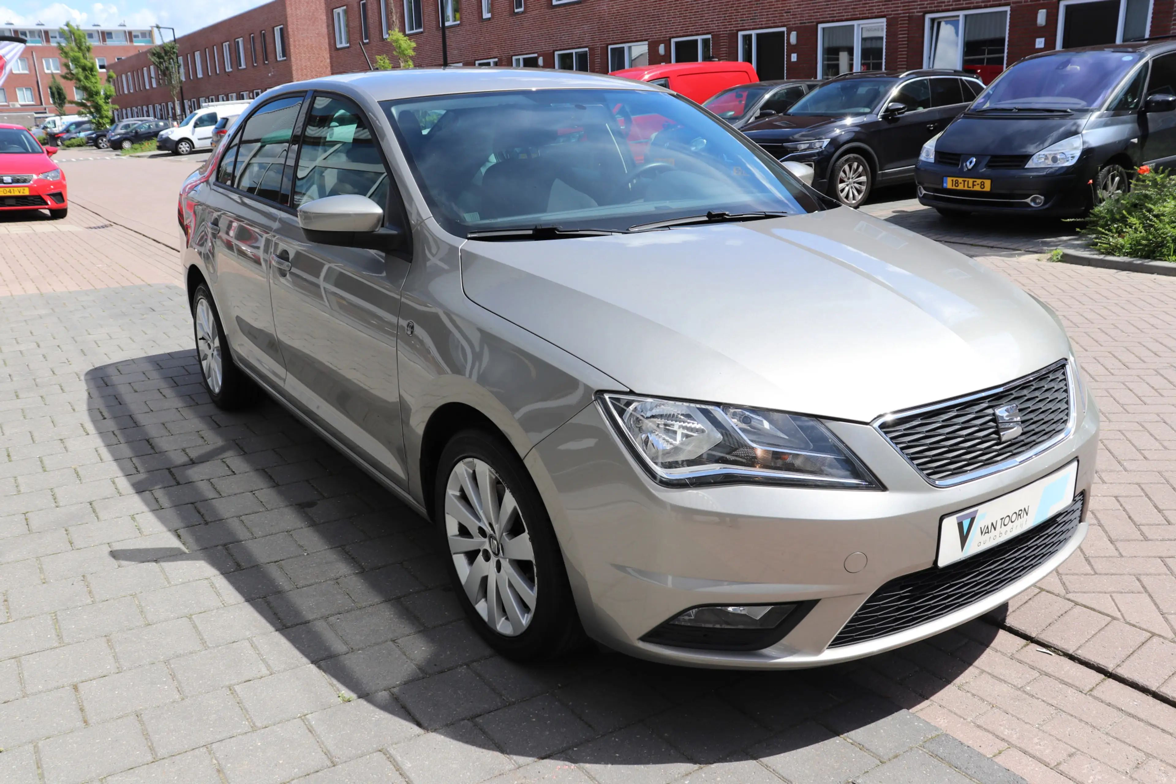 SEAT Toledo 1.2 TSI Businessline High. Veel beenruimte, koffer — photo 5