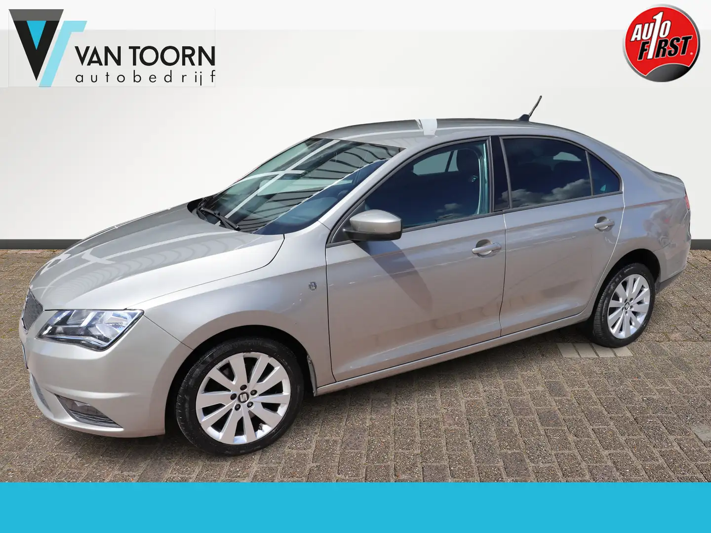 SEAT Toledo 1.2 TSI Businessline High. Veel beenruimte, koffer Beige - 1