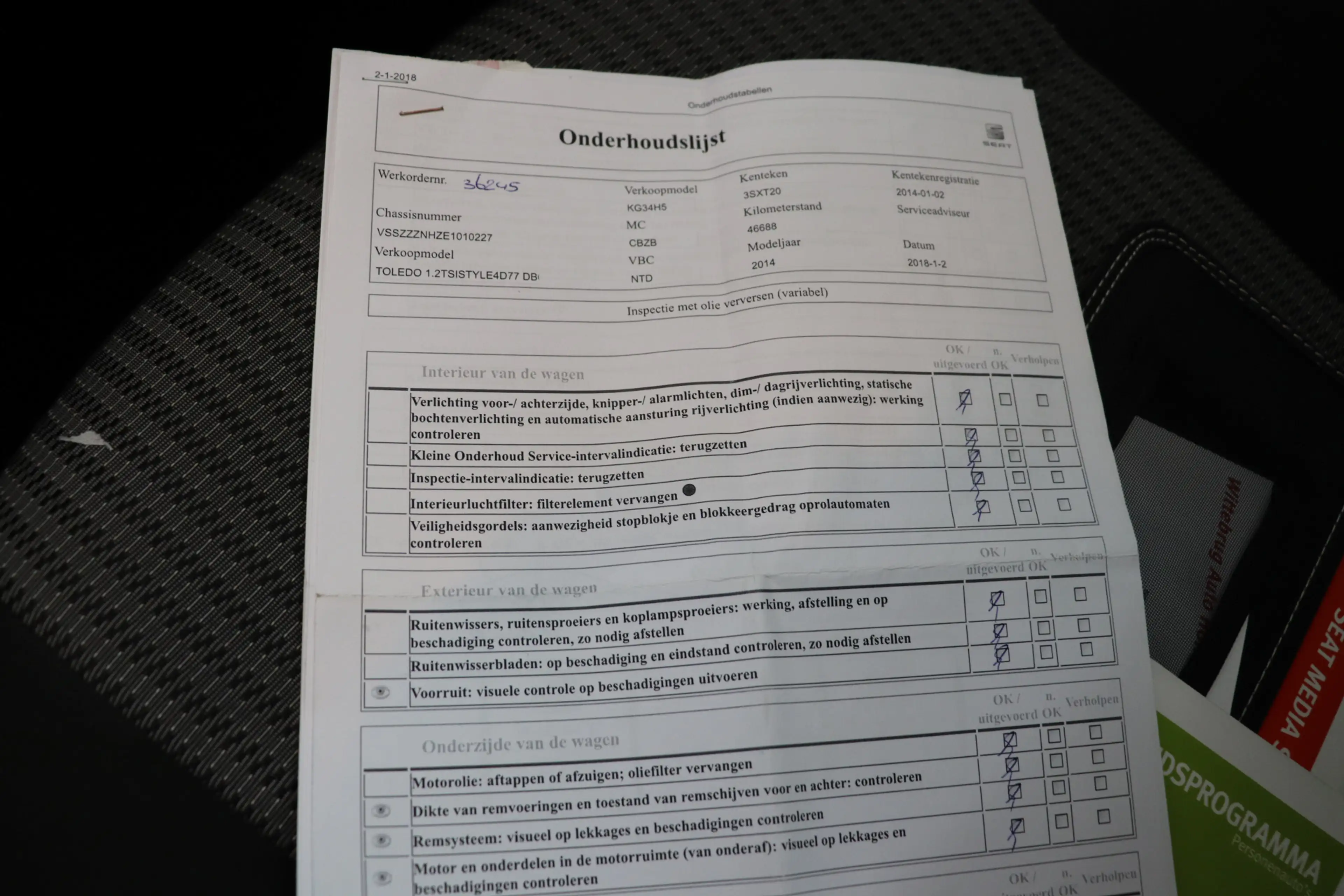 SEAT Toledo 1.2 TSI Businessline High. Veel beenruimte, koffer — photo 31