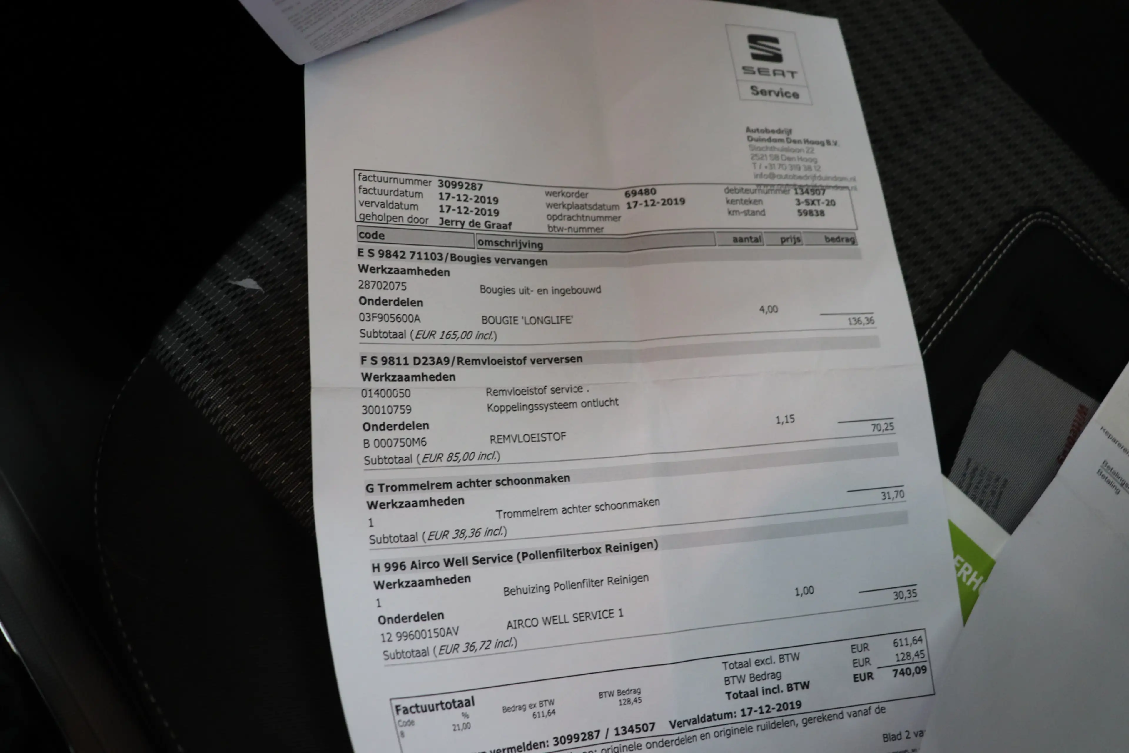 SEAT Toledo 1.2 TSI Businessline High. Veel beenruimte, koffer — photo 33