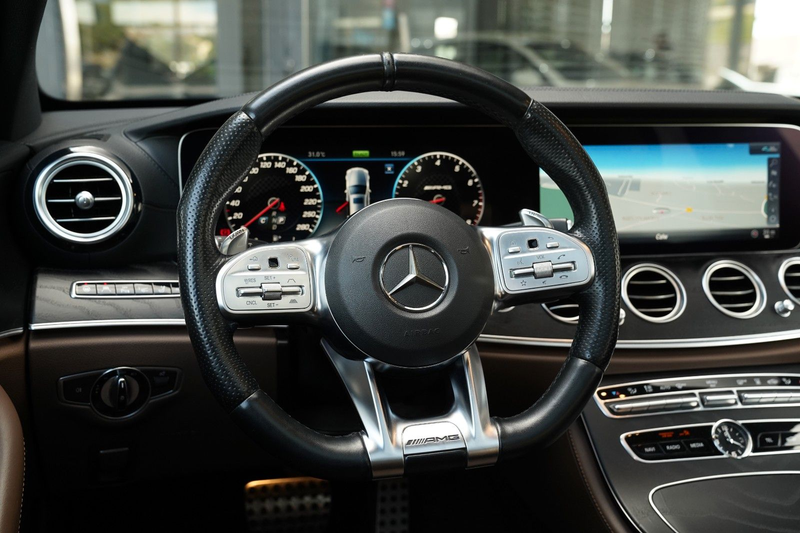 Mercedes-Benz E 53 AMG E53 AMG T Pano-StandHZG-AIRMATIC-HuD-360°-Nappa — photo 12