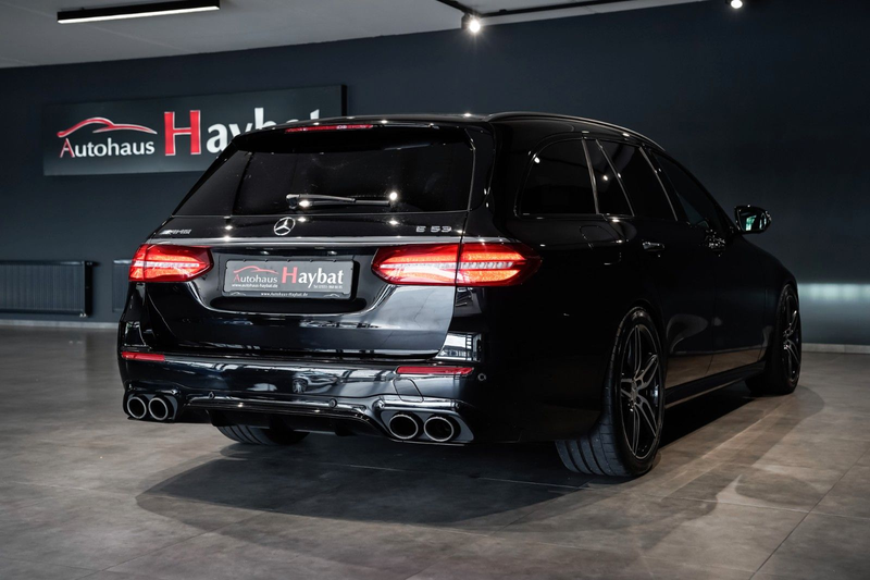Mercedes-Benz E 53 AMG E53 AMG T Pano-StandHZG-AIRMATIC-HuD-360°-Nappa — photo 8