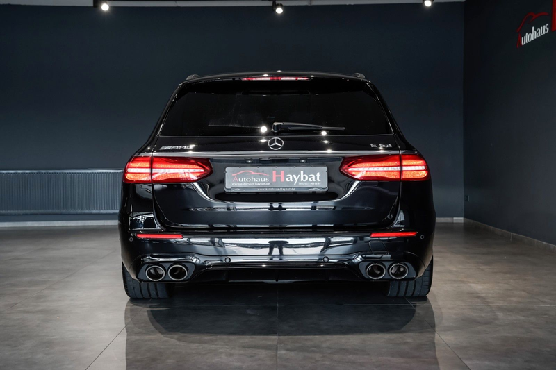 Mercedes-Benz E 53 AMG E53 AMG T Pano-StandHZG-AIRMATIC-HuD-360°-Nappa — photo 7