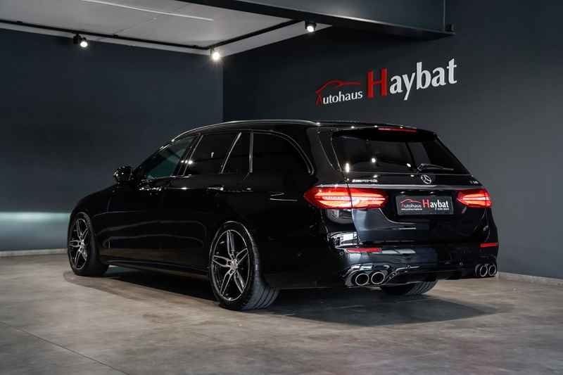 Mercedes-Benz E 53 AMG E53 AMG T Pano-StandHZG-AIRMATIC-HuD-360°-Nappa — photo 6
