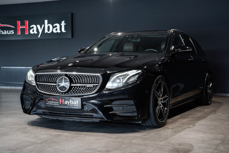 Mercedes-Benz E 53 AMG E53 AMG T Pano-StandHZG-AIRMATIC-HuD-360°-Nappa — photo 3