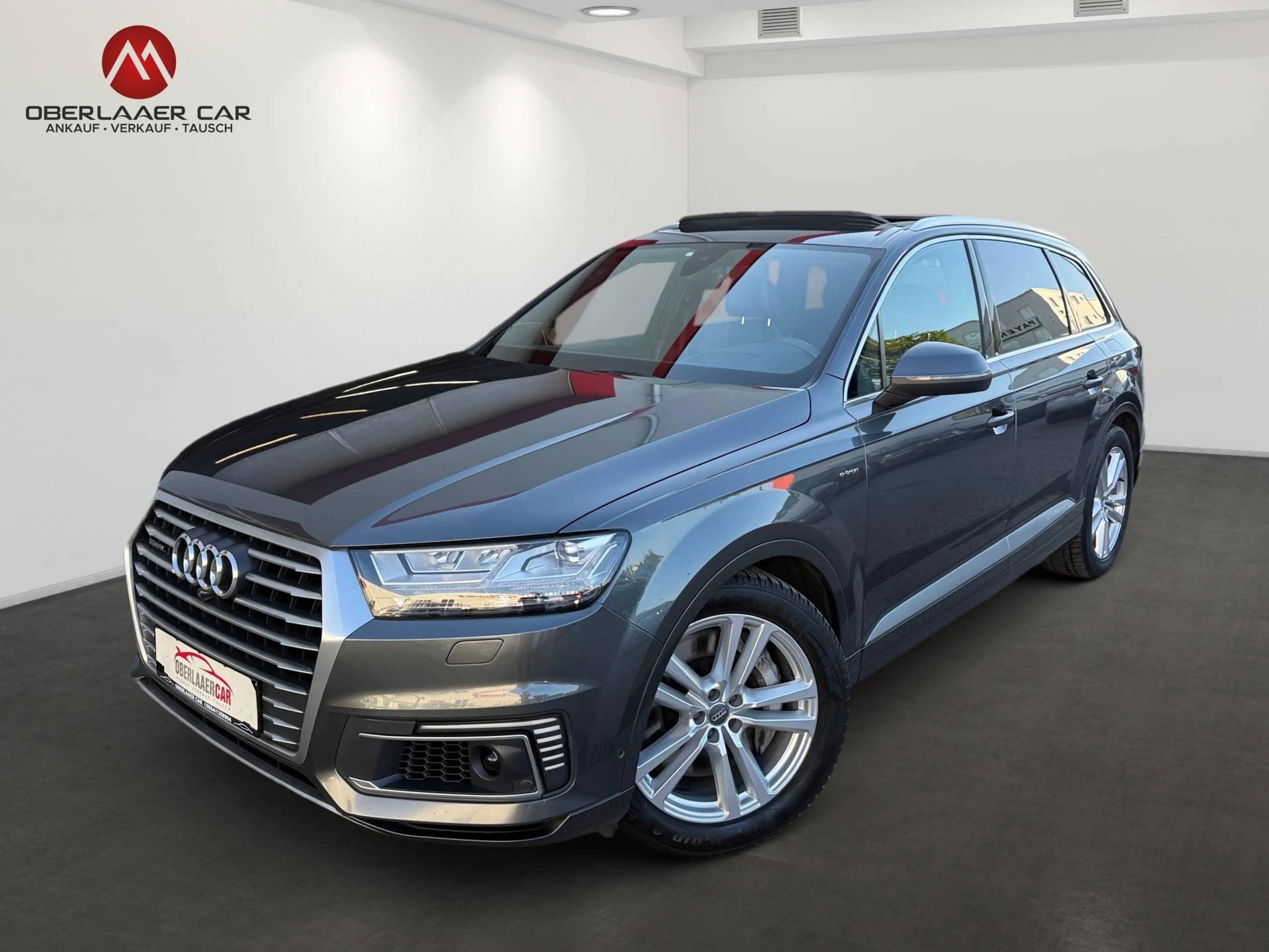 Audi Q7 e-tron 3.0 TDI e-tron quattro S-Line | Panorama | ACC | Luftfahrwerk |