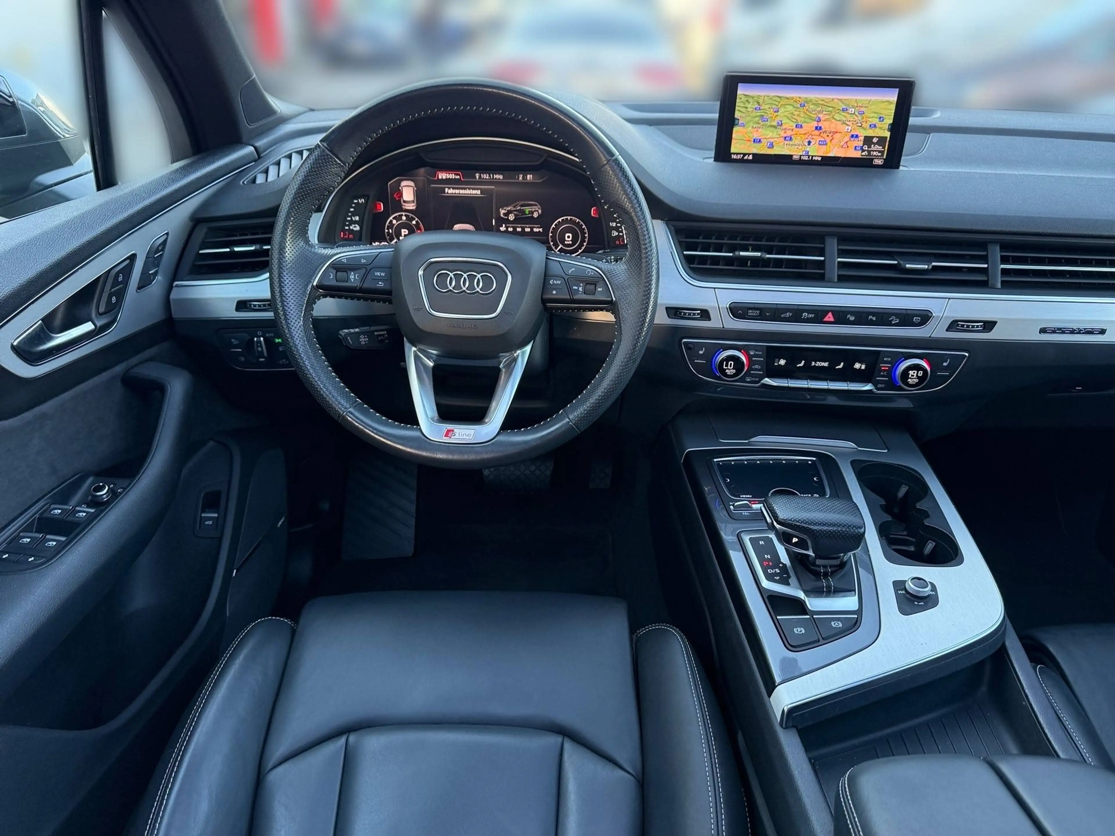 Audi Q7 e-tron 3.0 TDI e-tron quattro S-Line | Panorama | ACC | Luftfahrwerk | — photo 12