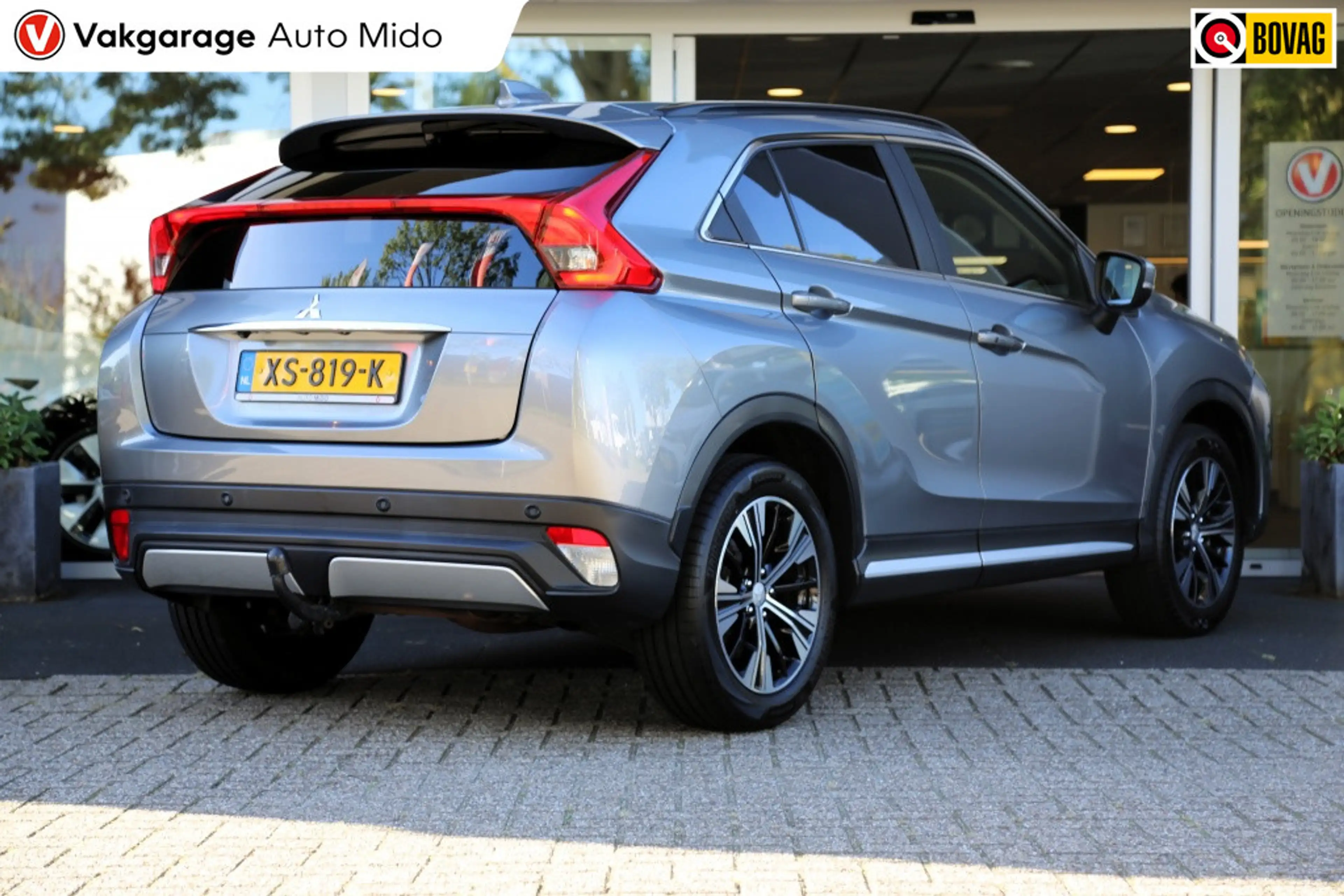 Mitsubishi Eclipse Cross 1.5 DI-T First Edition | Trekhaak | Stoel- & Stuur — photo 2