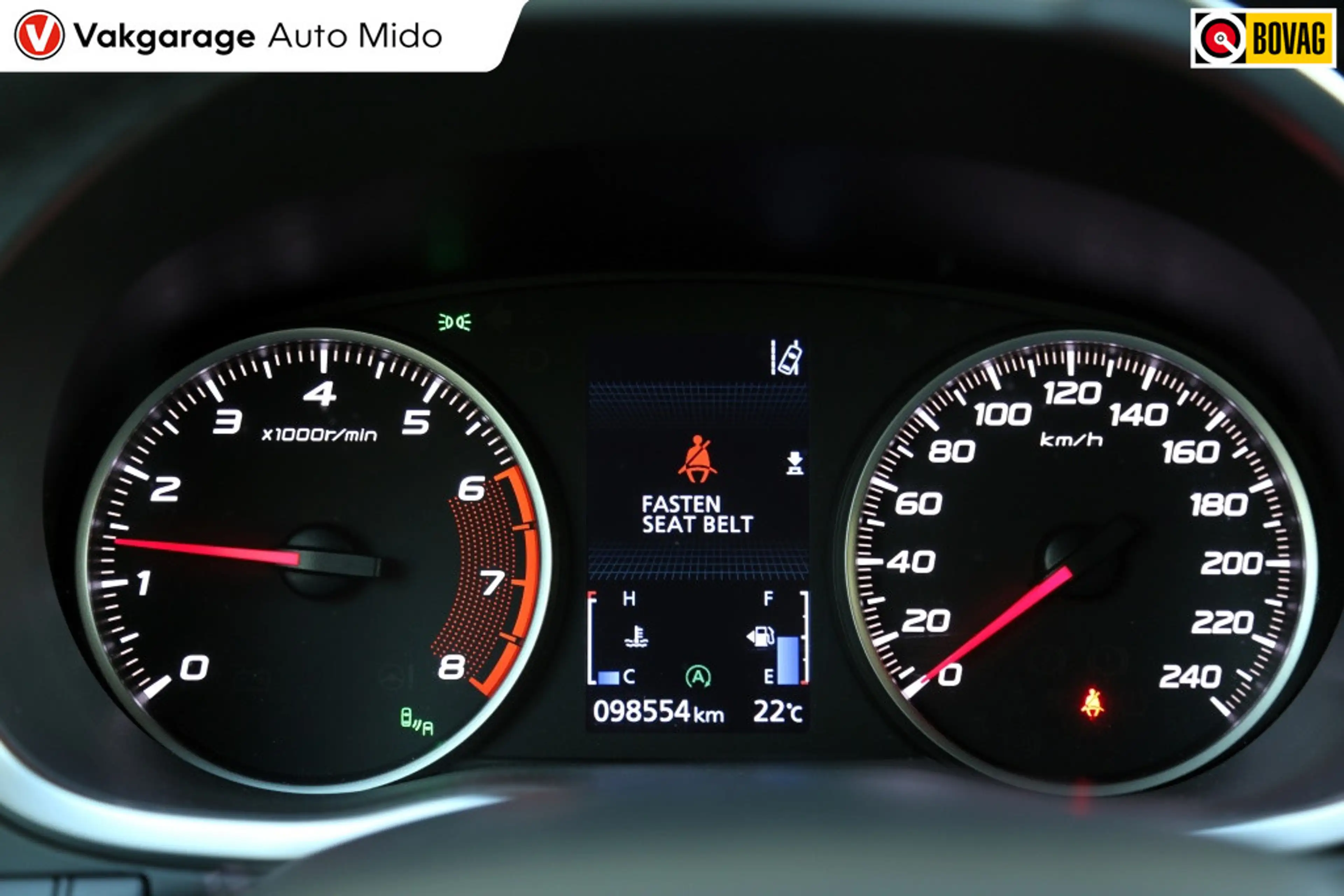 Mitsubishi Eclipse Cross 1.5 DI-T First Edition | Trekhaak | Stoel- & Stuur — photo 4