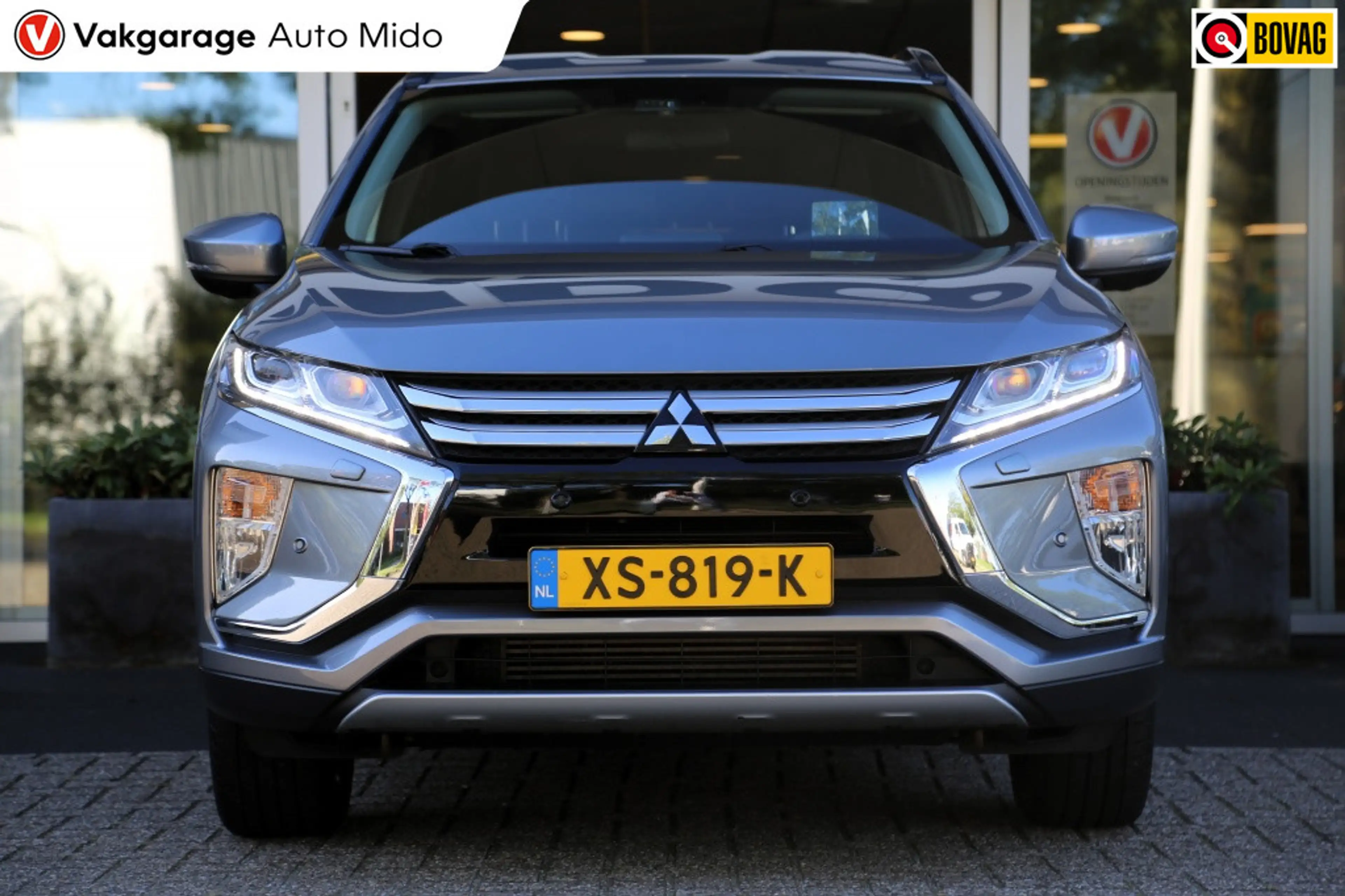 Mitsubishi Eclipse Cross 1.5 DI-T First Edition | Trekhaak | Stoel- & Stuur — photo 8