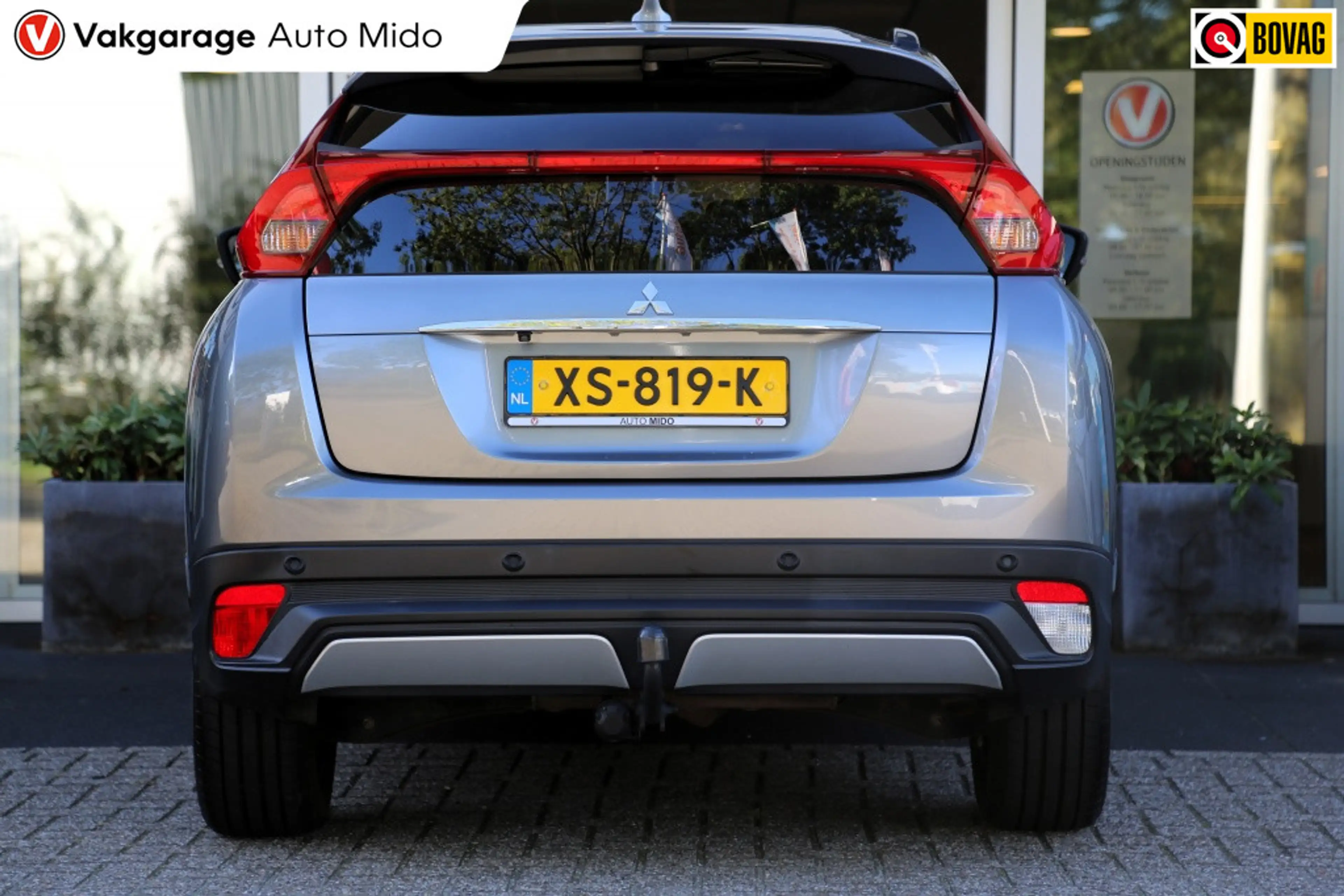 Mitsubishi Eclipse Cross 1.5 DI-T First Edition | Trekhaak | Stoel- & Stuur — photo 9