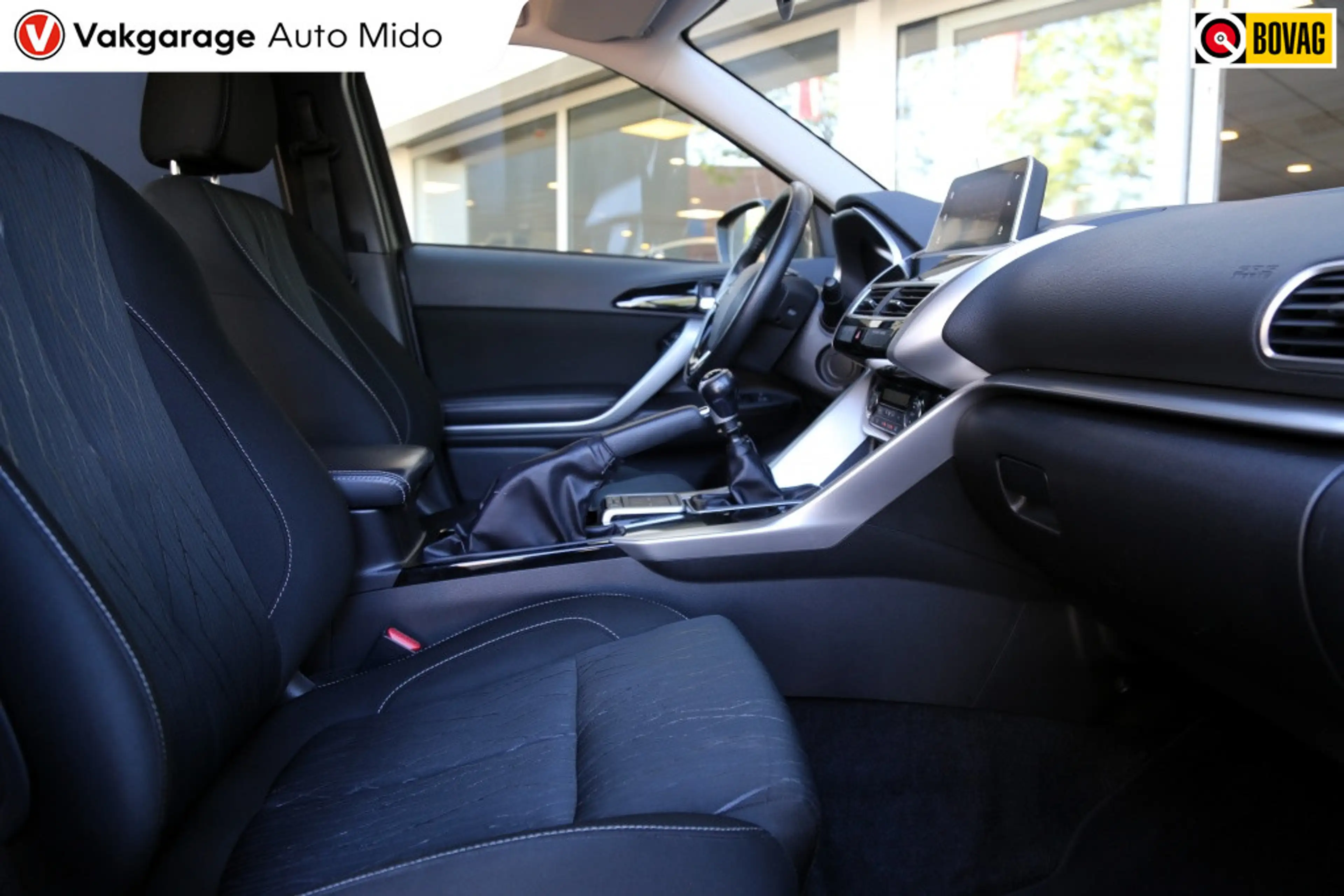 Mitsubishi Eclipse Cross 1.5 DI-T First Edition | Trekhaak | Stoel- & Stuur — photo 12