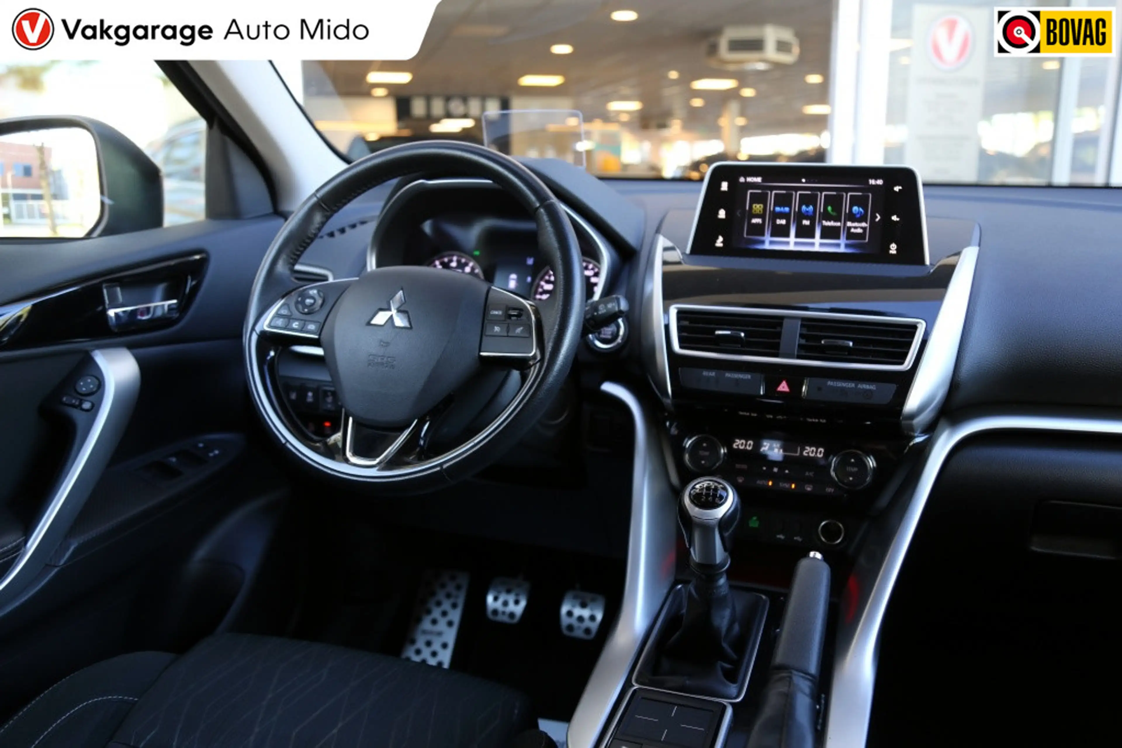 Mitsubishi Eclipse Cross 1.5 DI-T First Edition | Trekhaak | Stoel- & Stuur — photo 11