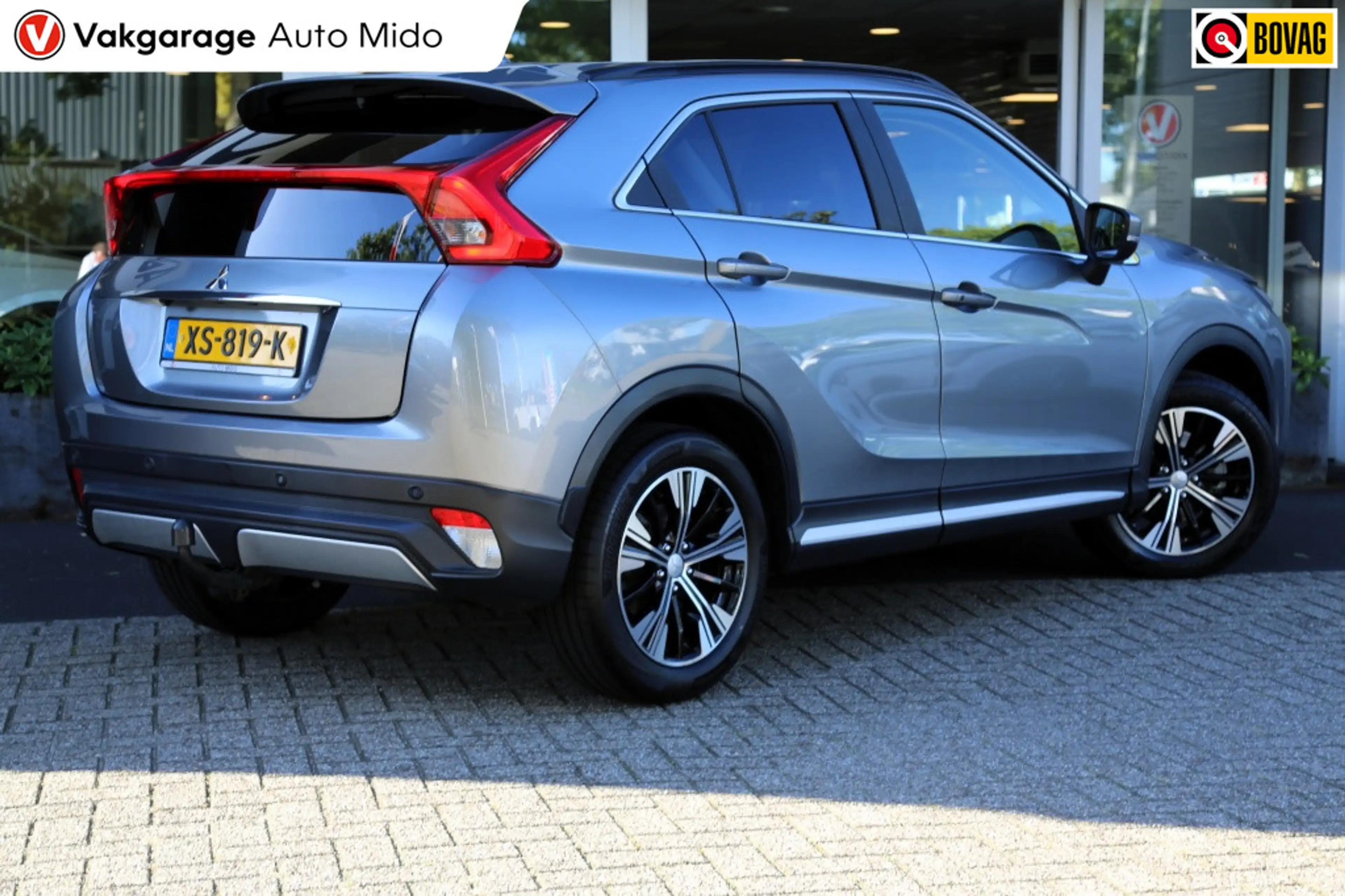 Mitsubishi Eclipse Cross 1.5 DI-T First Edition | Trekhaak | Stoel- & Stuur — photo 7