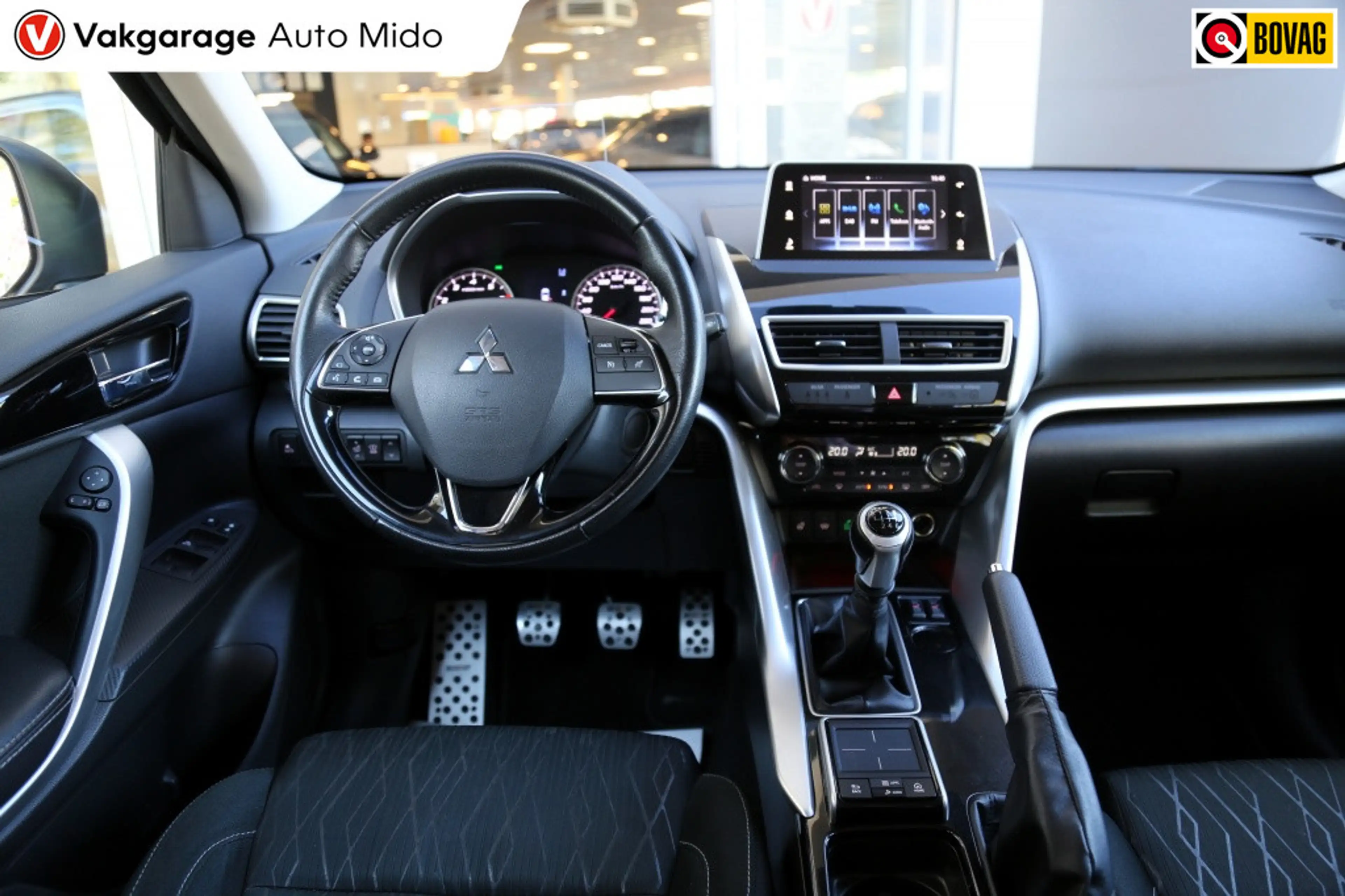 Mitsubishi Eclipse Cross 1.5 DI-T First Edition | Trekhaak | Stoel- & Stuur — photo 3