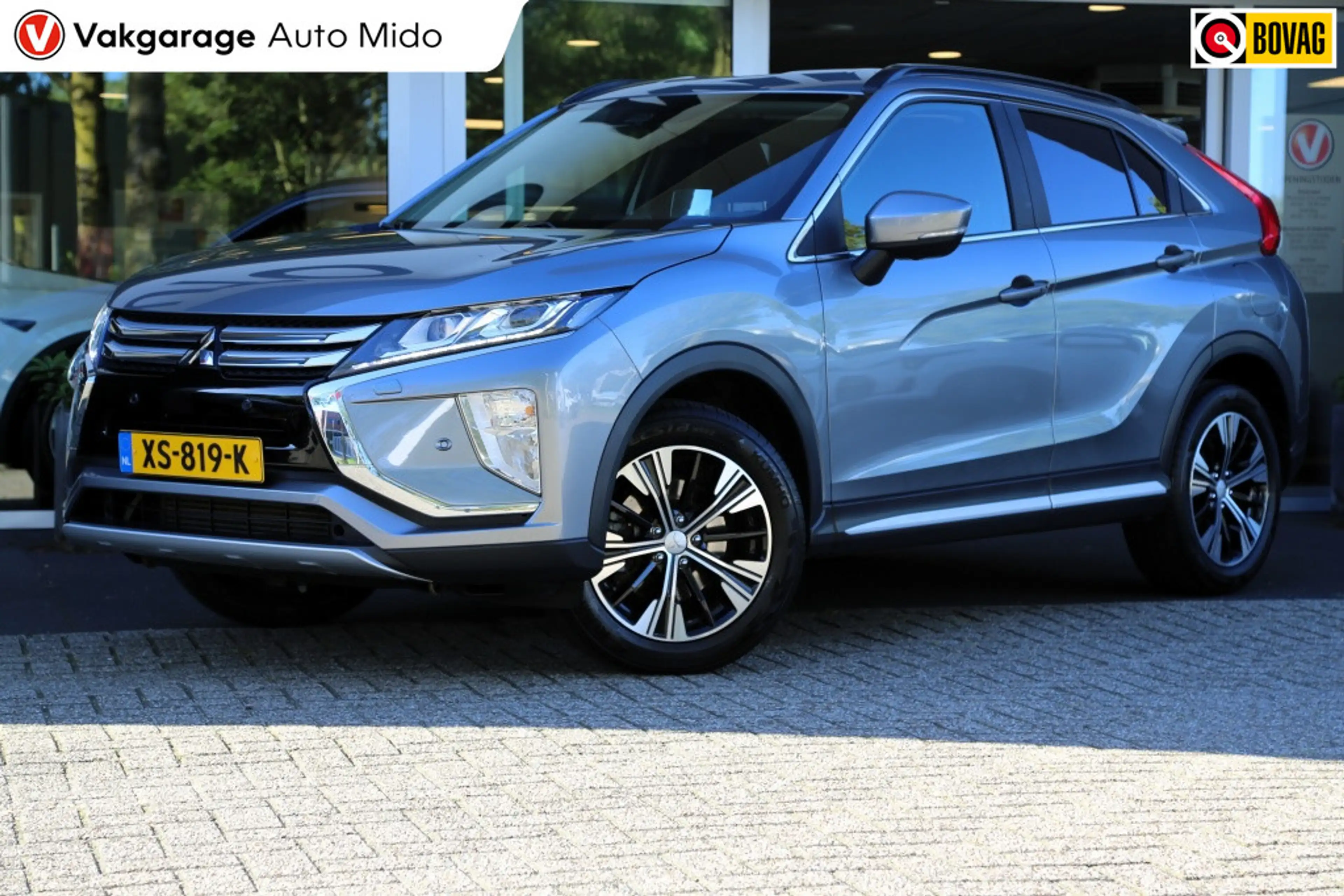 Mitsubishi Eclipse Cross 1.5 DI-T First Edition | Trekhaak | Stoel- & Stuur — photo 6