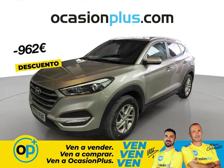 Hyundai Tucson 1.6 GDI BD Essence 4x2 2017