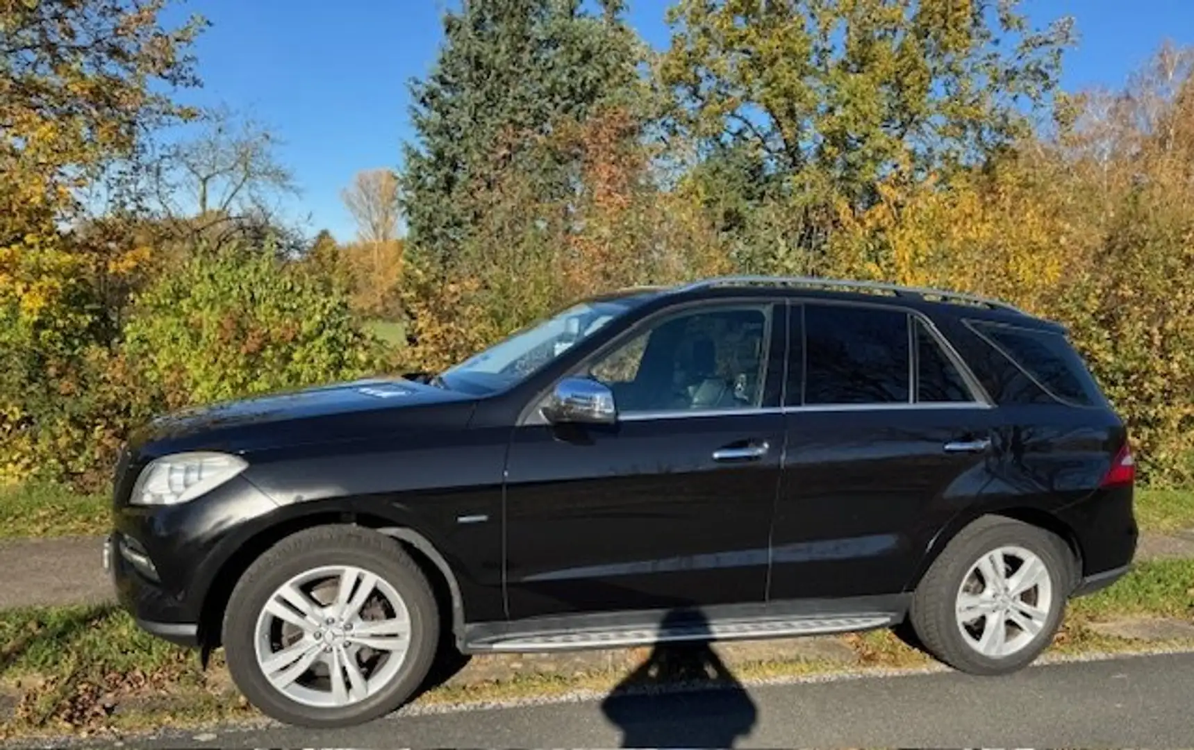Mercedes-Benz ML 350 ML 350 BlueTEC 4MATIC 7G-TRONIC Schwarz - 2