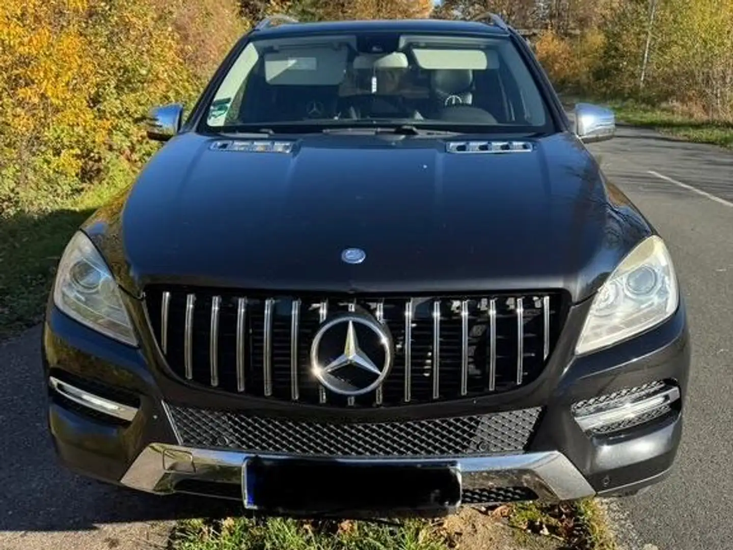 Mercedes-Benz ML 350 ML 350 BlueTEC 4MATIC 7G-TRONIC Schwarz - 1