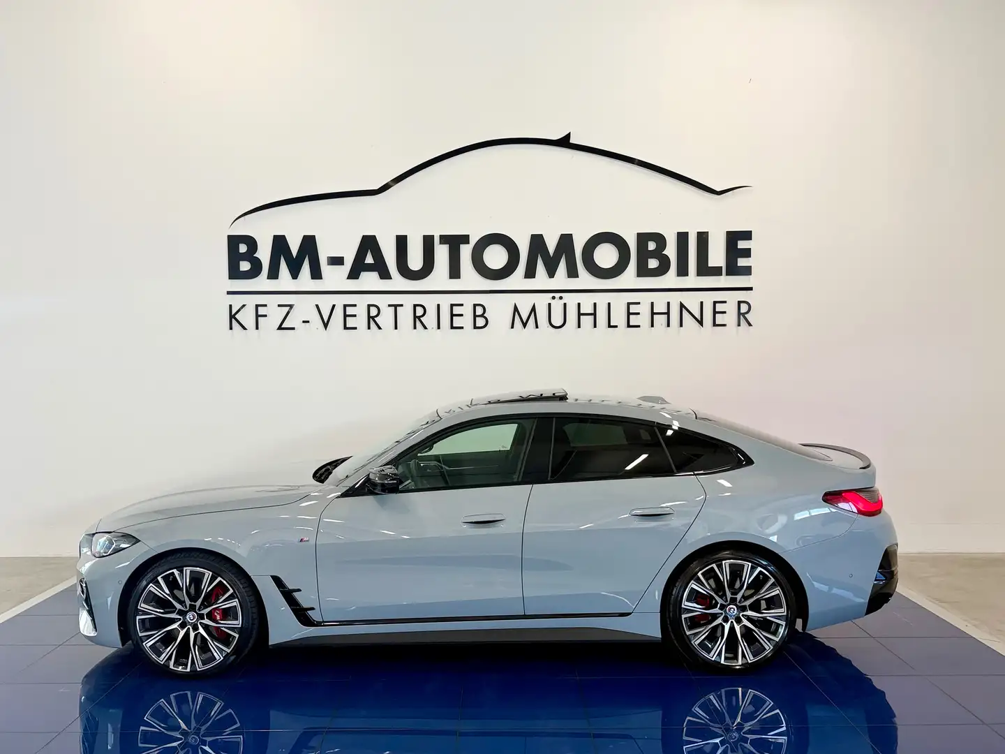 BMW 440 i xDrive Gran Coupe,M-Paket-Pro,Laser,H&K,360Grad Grau - 1