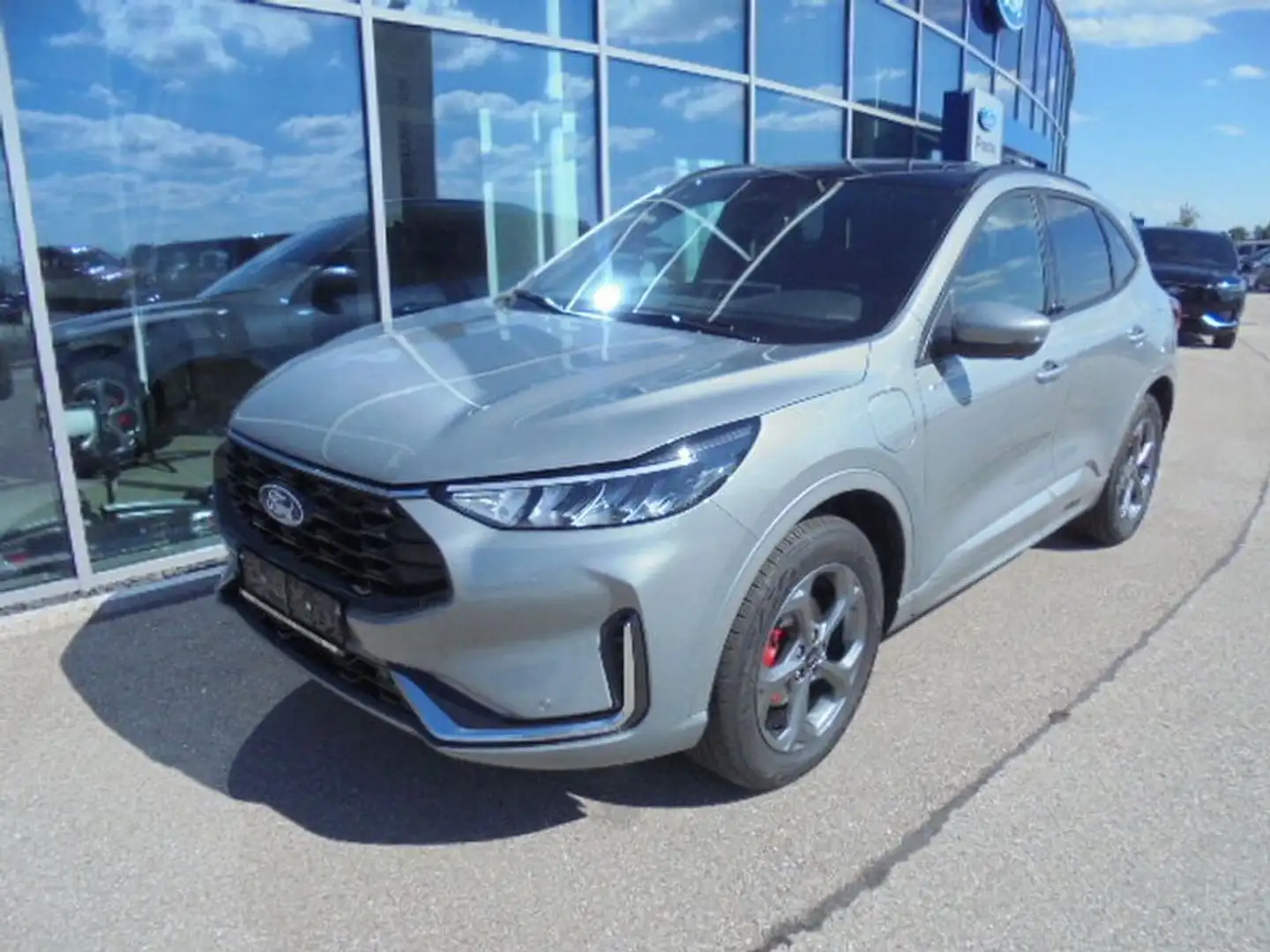 Ford Kuga Plug-In Hybrid ST-Line X 243PS LEASINGAKTION! Silber - 1