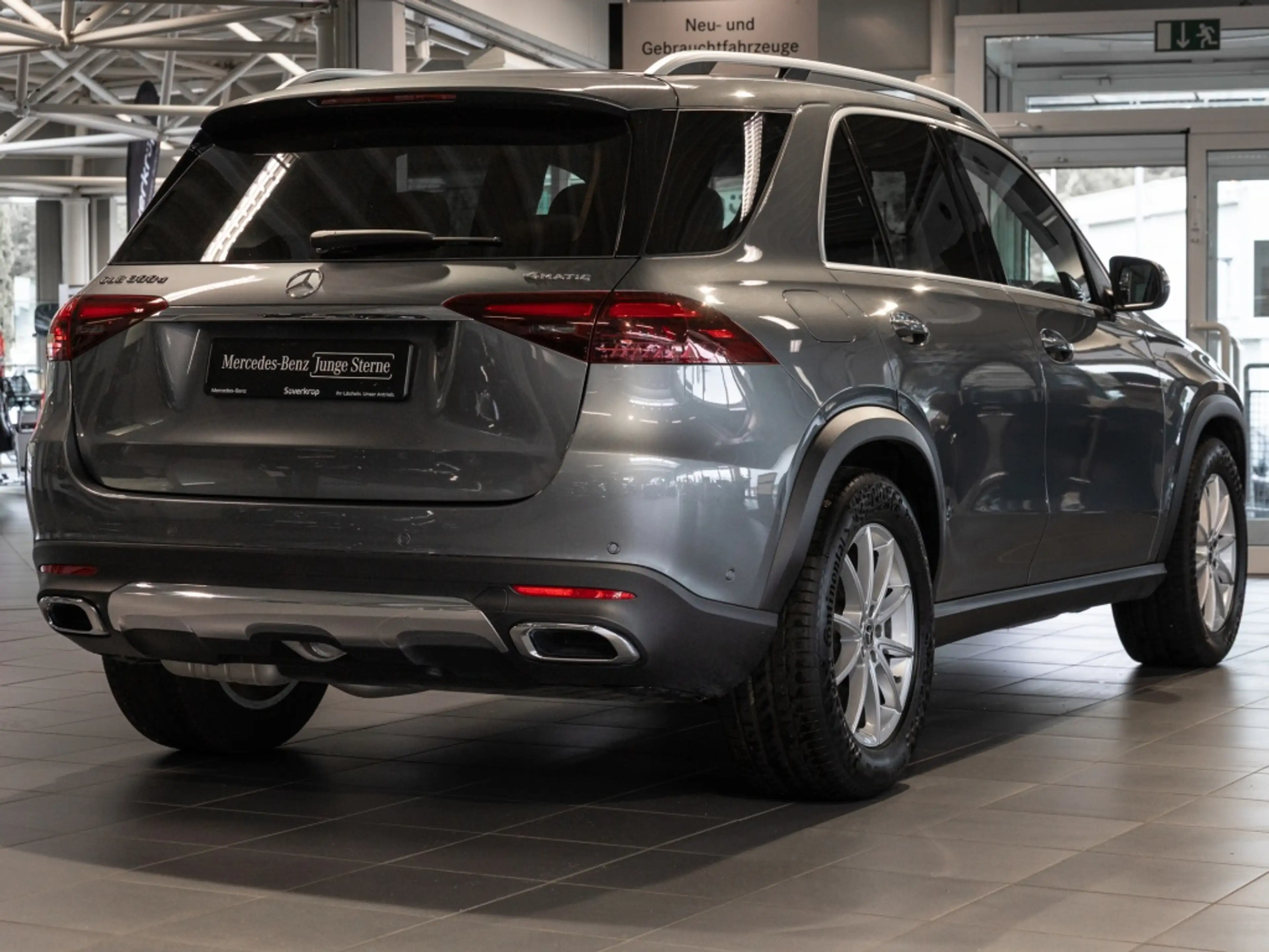 Mercedes-Benz GLE 300 d 4M , WIDE MULTI AHK KAMERA PANO SPUR — photo 5