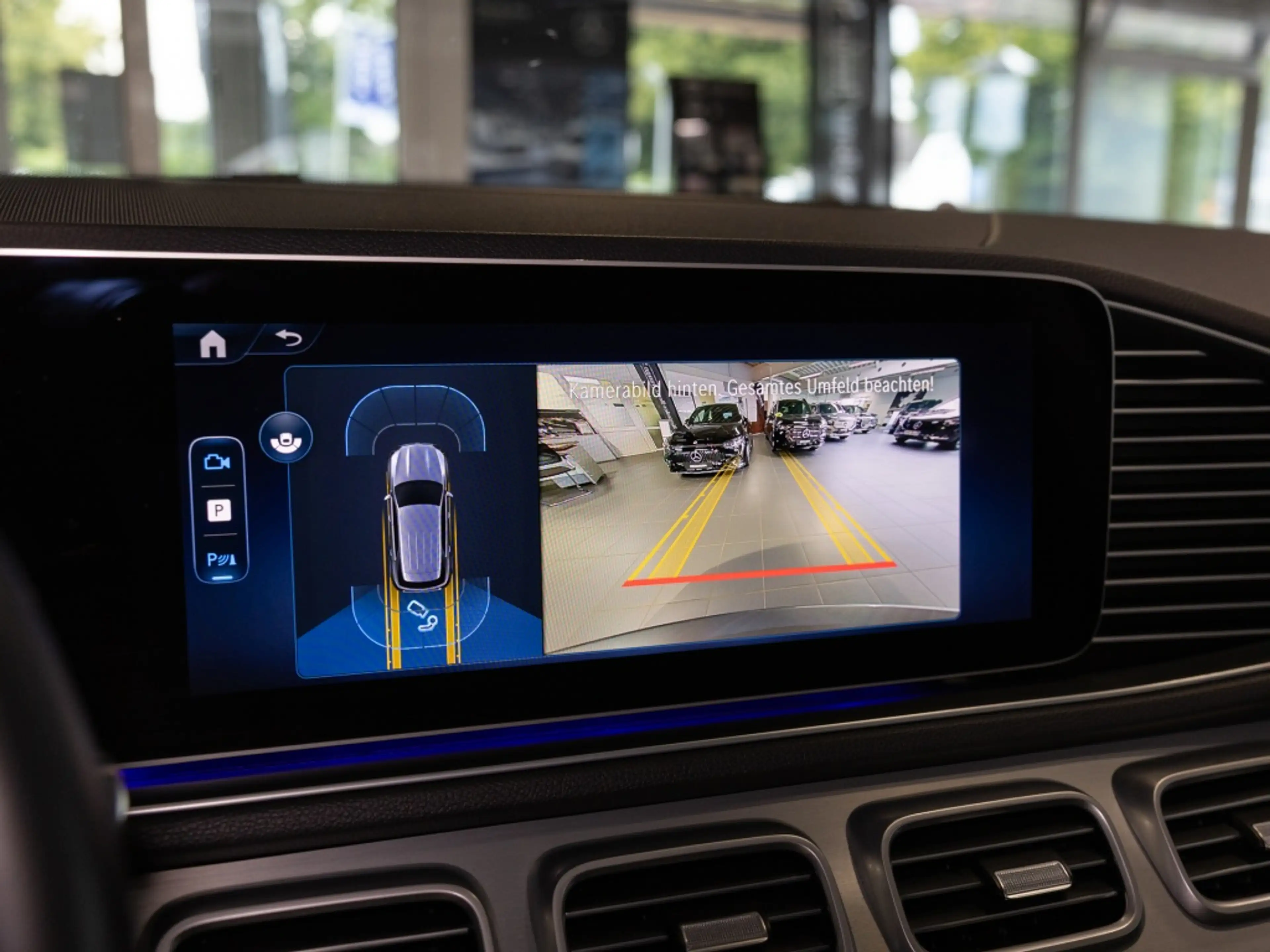 Mercedes-Benz GLE 300 d 4M , WIDE MULTI AHK KAMERA PANO SPUR — photo 15