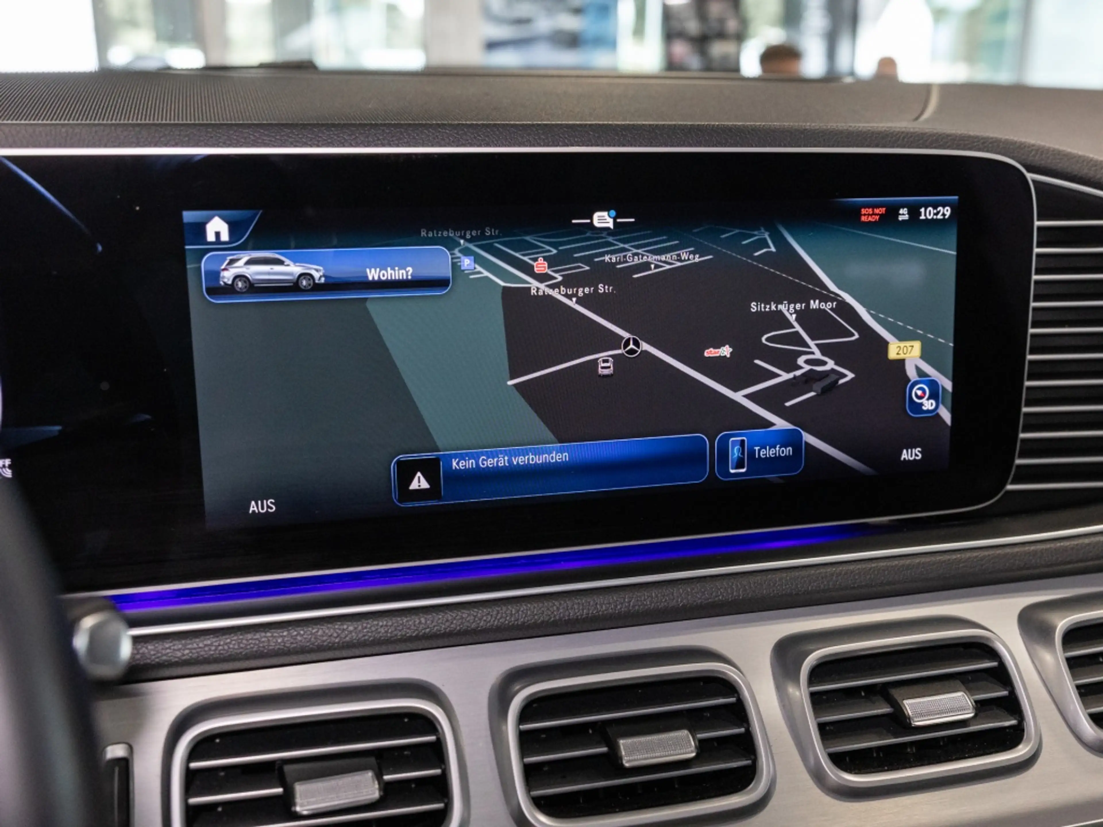 Mercedes-Benz GLE 300 d 4M , WIDE MULTI AHK KAMERA PANO SPUR — photo 13