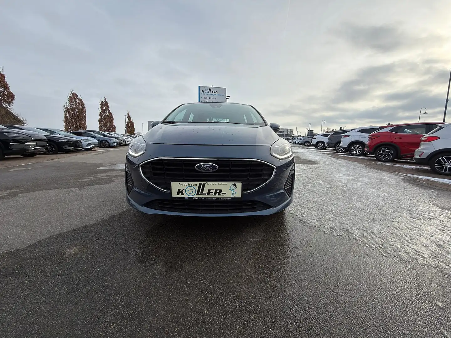Ford Fiesta Cool & Connect 1,0 EcoBoost Start/Stop Blau - 2