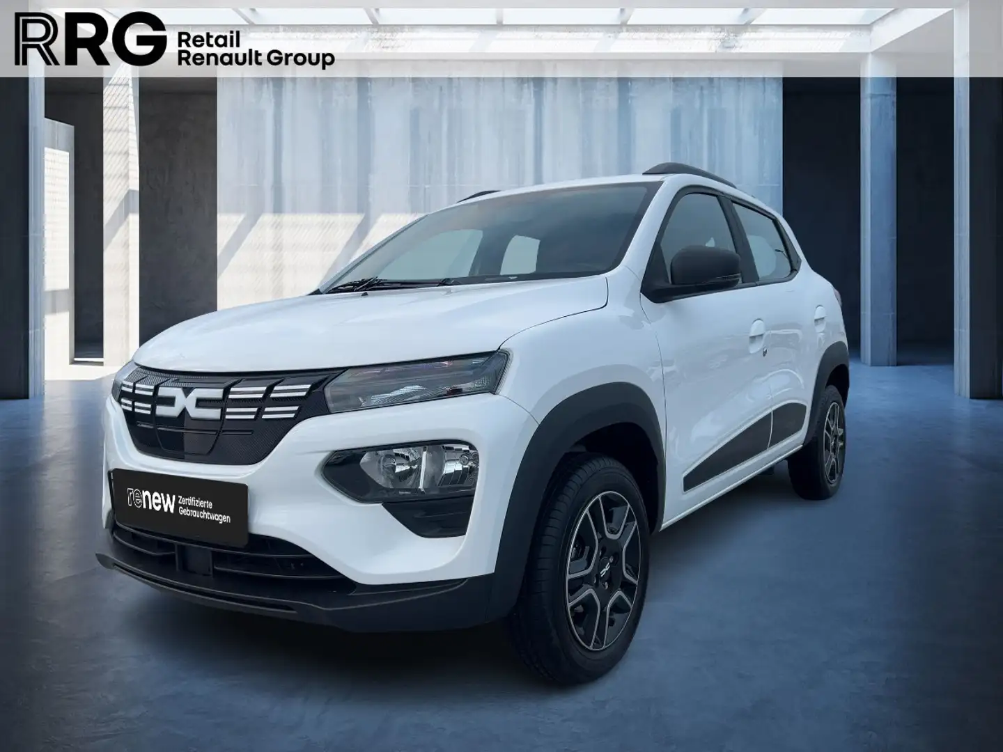 Dacia Spring Essential 45 Rückfahrkamera Weiß - 1