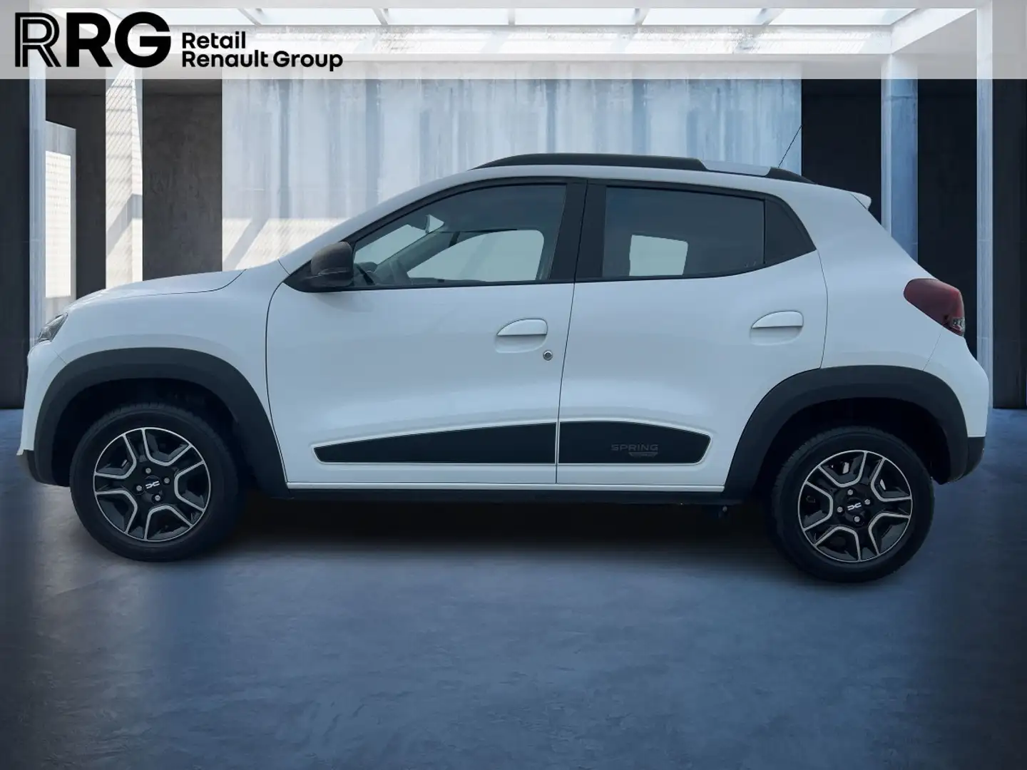 Dacia Spring Essential 45 Rückfahrkamera Weiß - 2