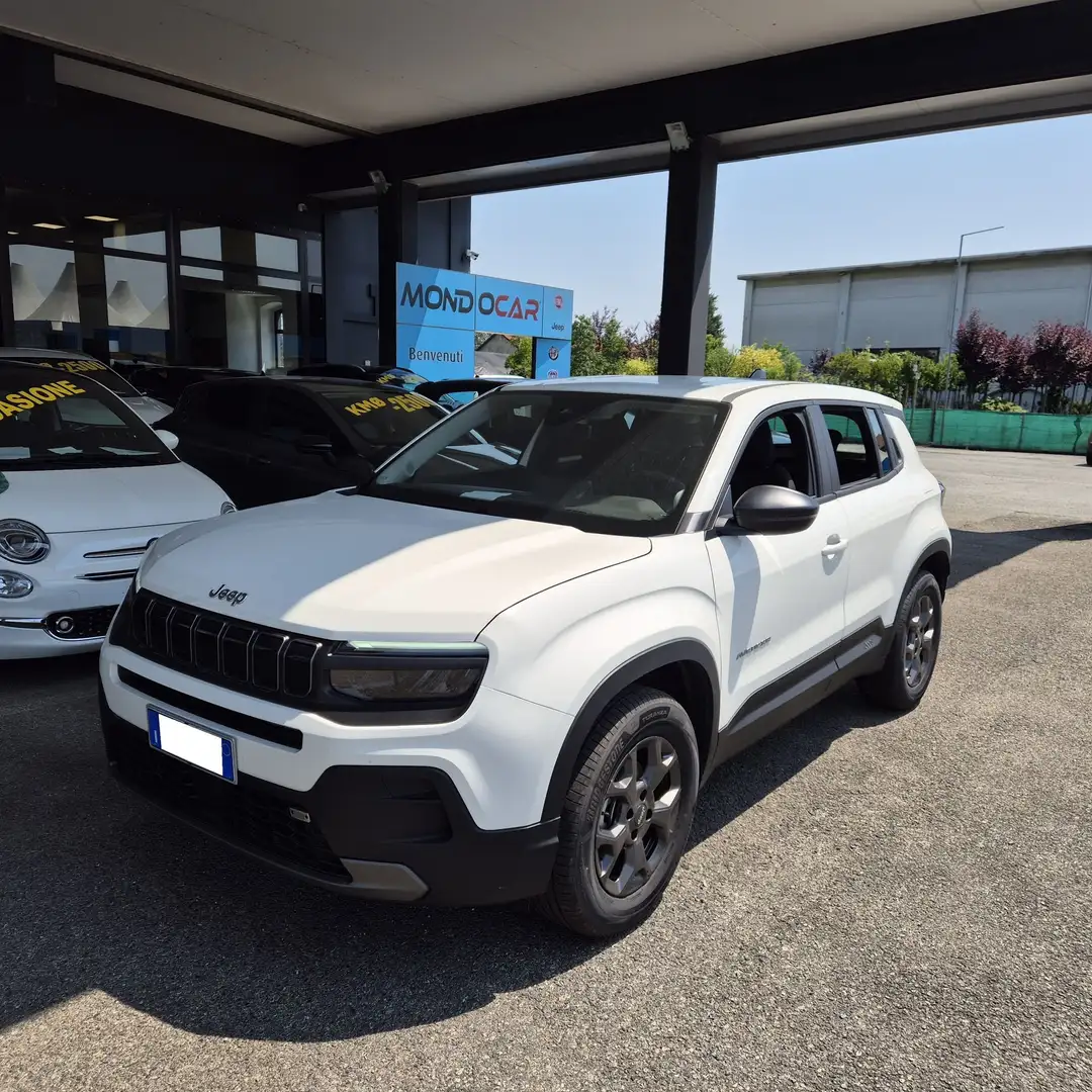 Jeep Avenger 1.2 Turbo Longitude - 1