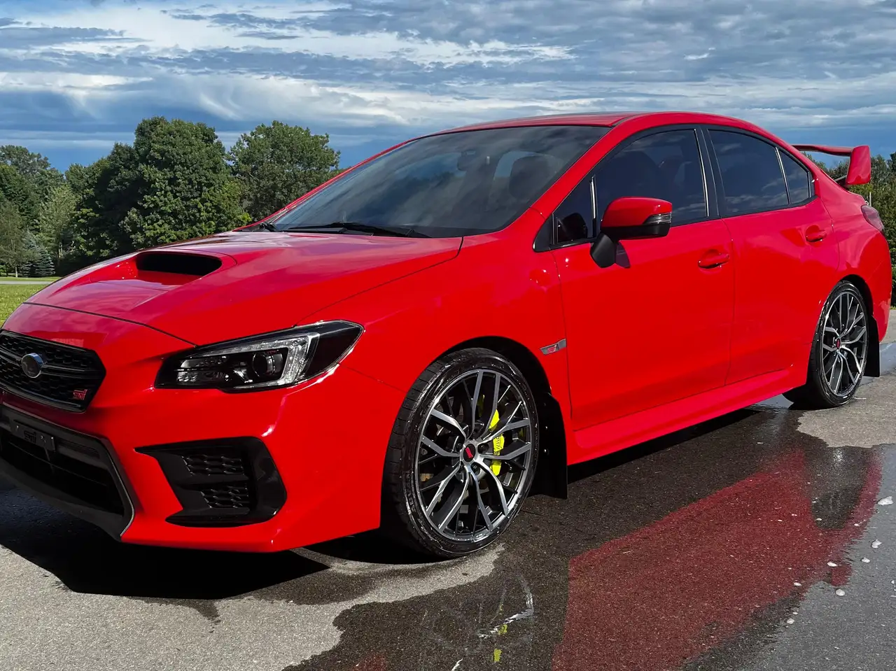 2020 Subaru WRX