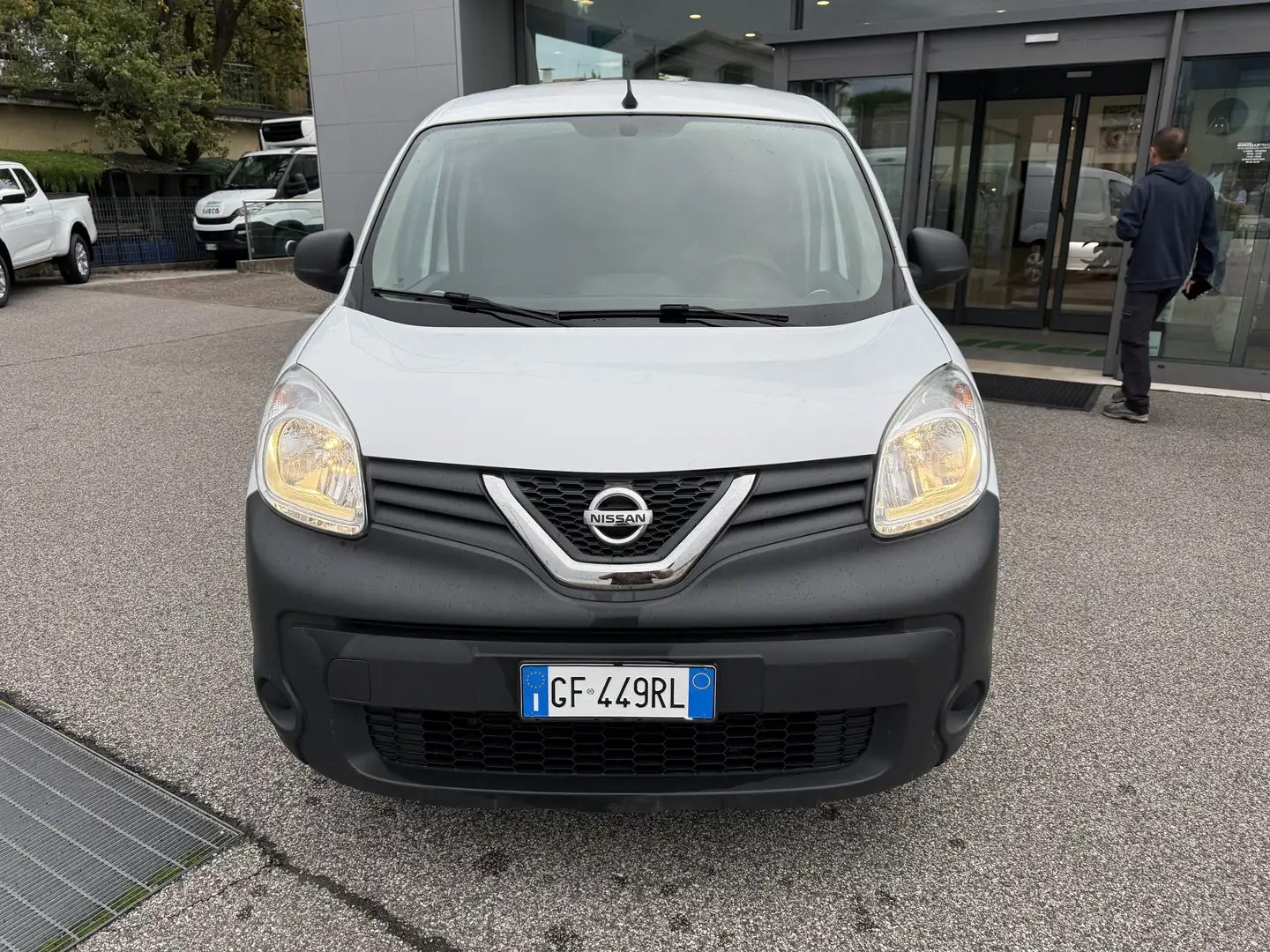 Nissan NV250 1.5dci L2 115cv E6D Coibentato 2000x1400x1200kg707 Bianco - 2