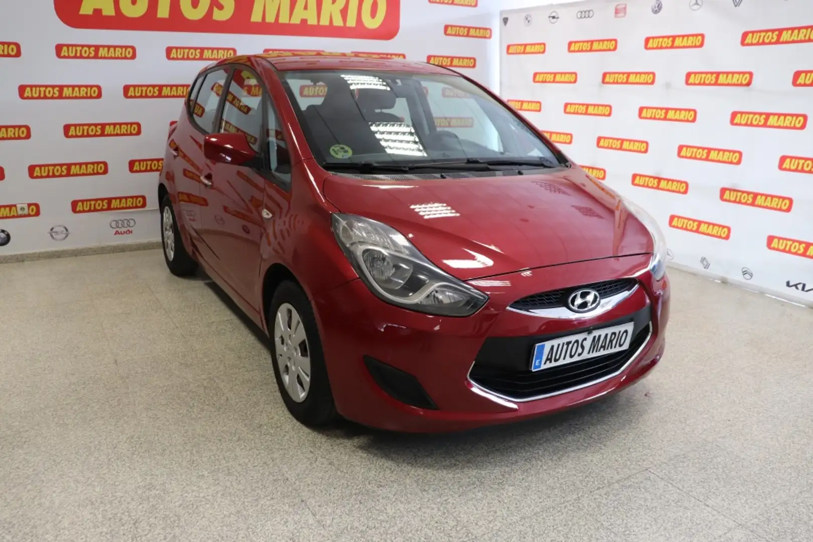 Hyundai iX20 1.4CRDI GLS Style Burdeos - 2