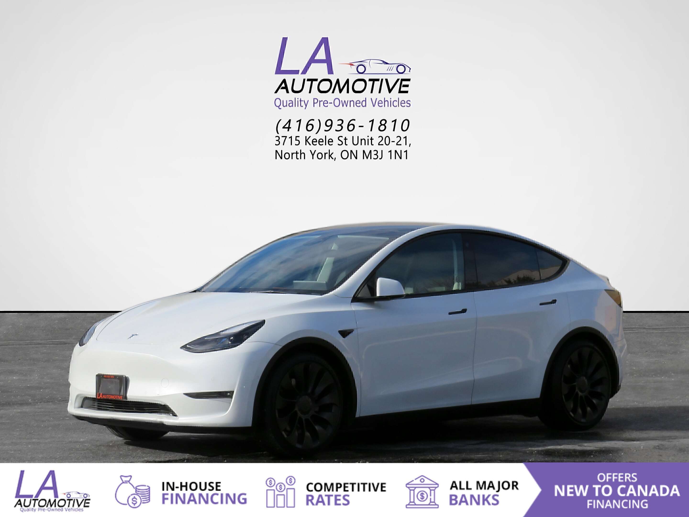 2022 Tesla Model Y Performance AWD No Accidents-Financing Available